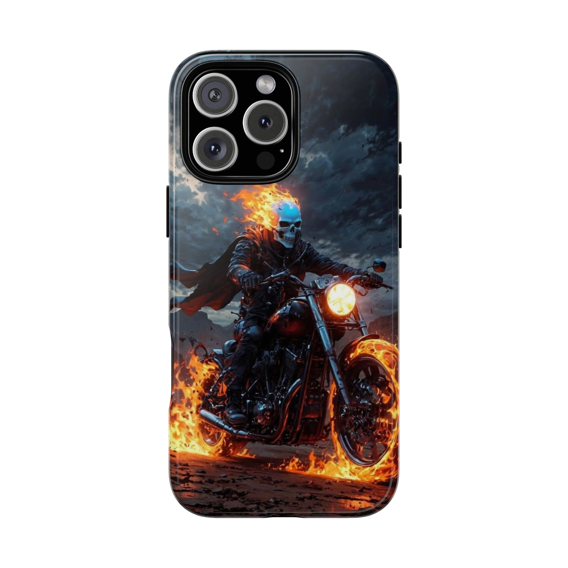 Marvel's Ghost Rider Tough Cases for iPhones, Samsung, and Pixel