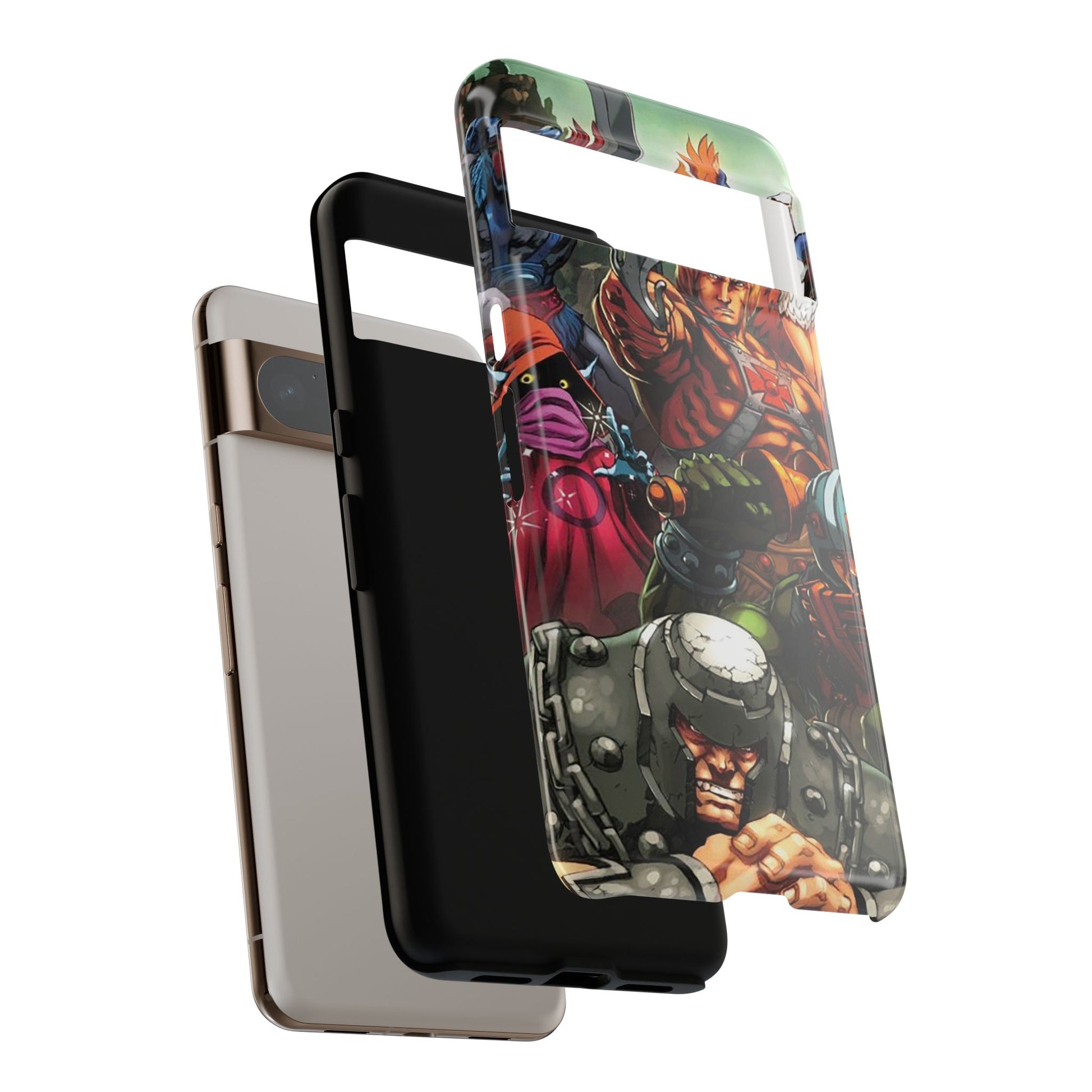 He-Man Phone Case, Tough Cases for iPhones, Samsung, and Pixel