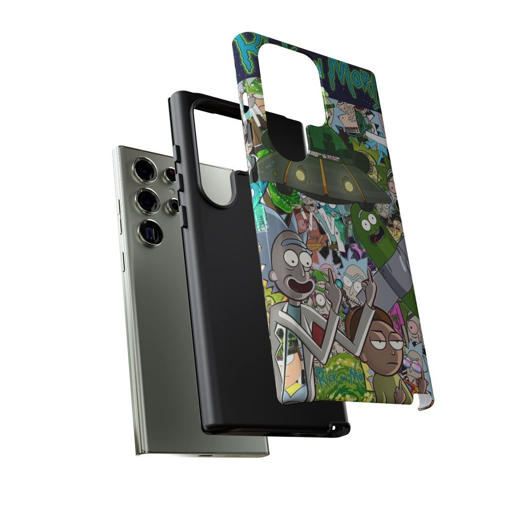 Rick and Morty Phone Case, Tough Cases for iPhones, Samsung, and Pixel