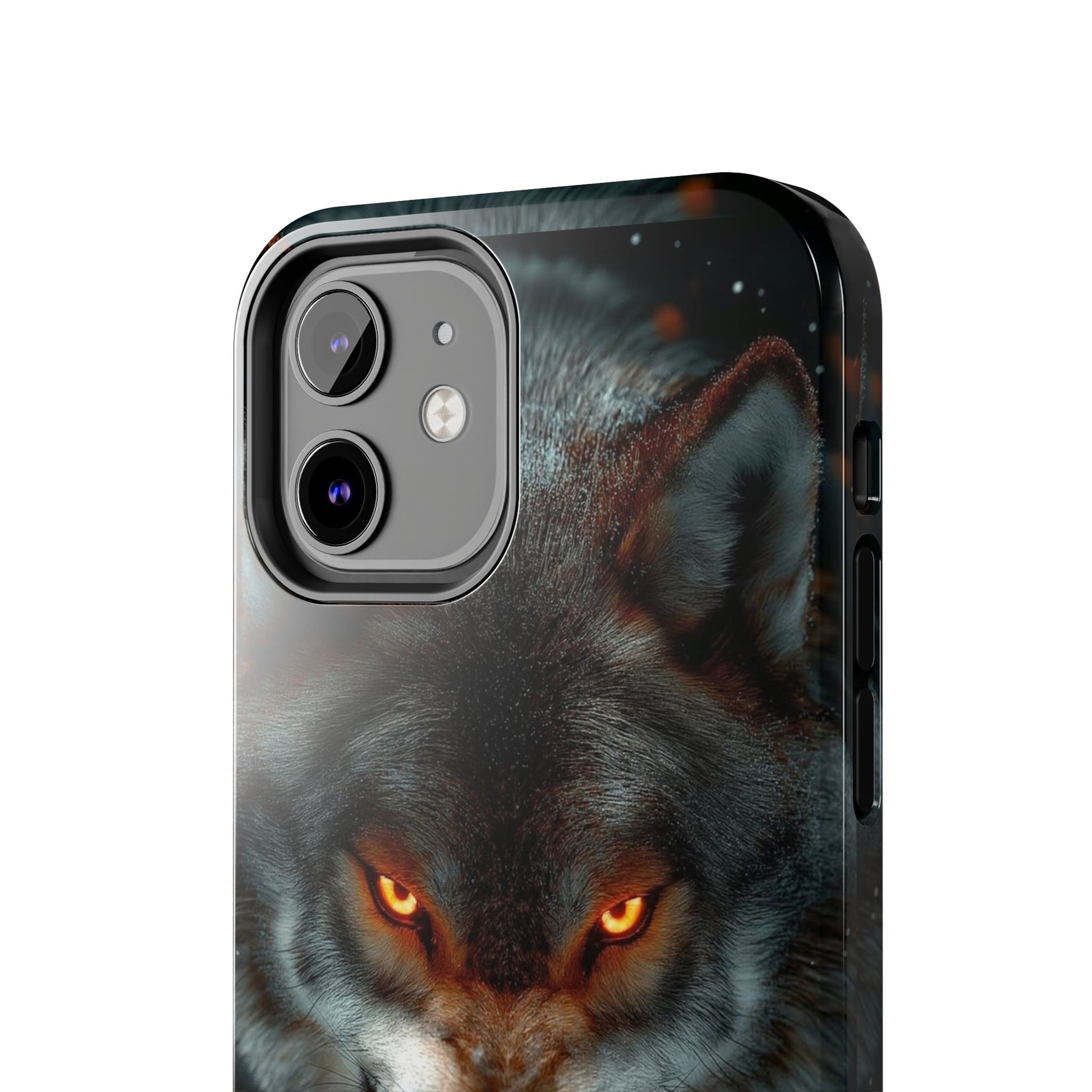 Alpha Male Wolf Themed Tough Phone Cases for Iphones & Samsung Phones