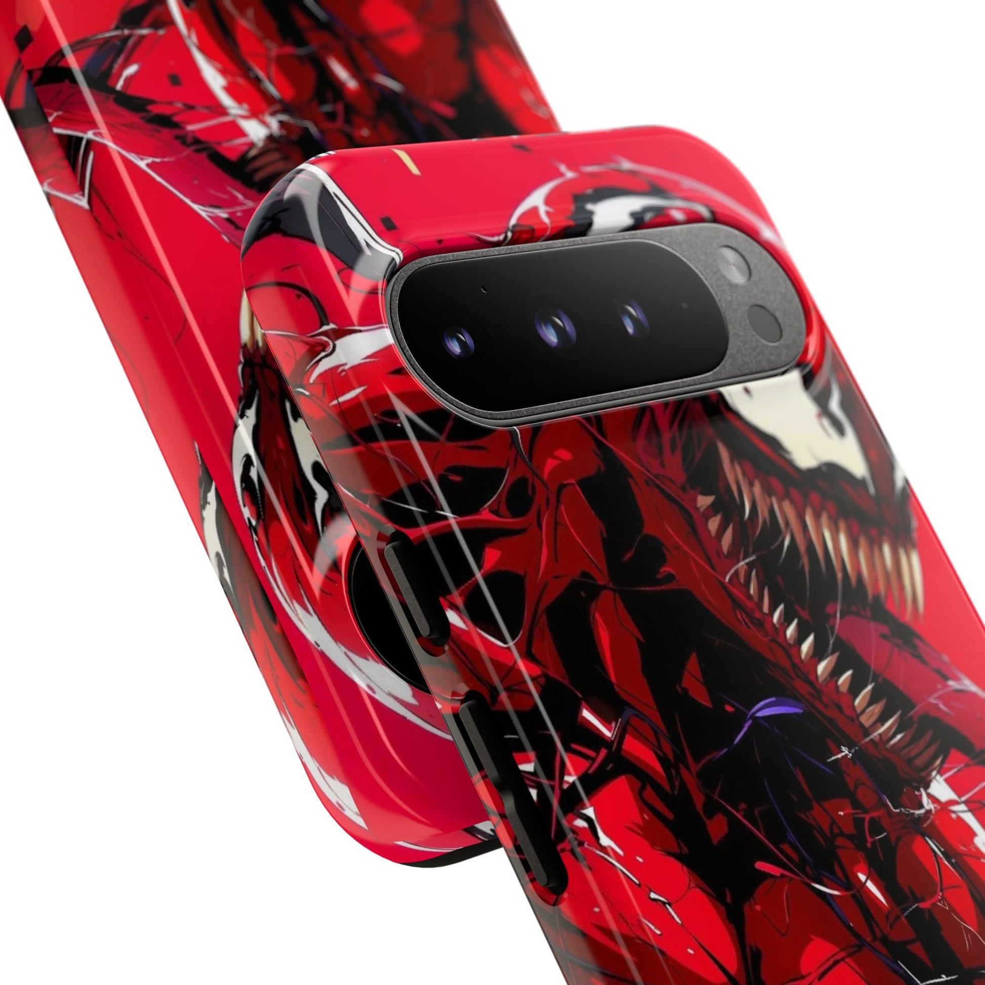 Carnage Marvel Villain Tough Cases for iPhones, Samsung, and Pixel