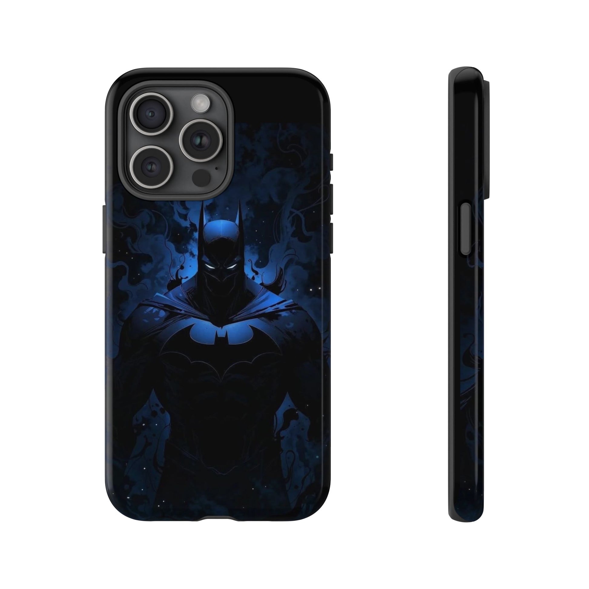 Dark Knight Batman Tough Cases for iPhones, Samsung, and Pixel