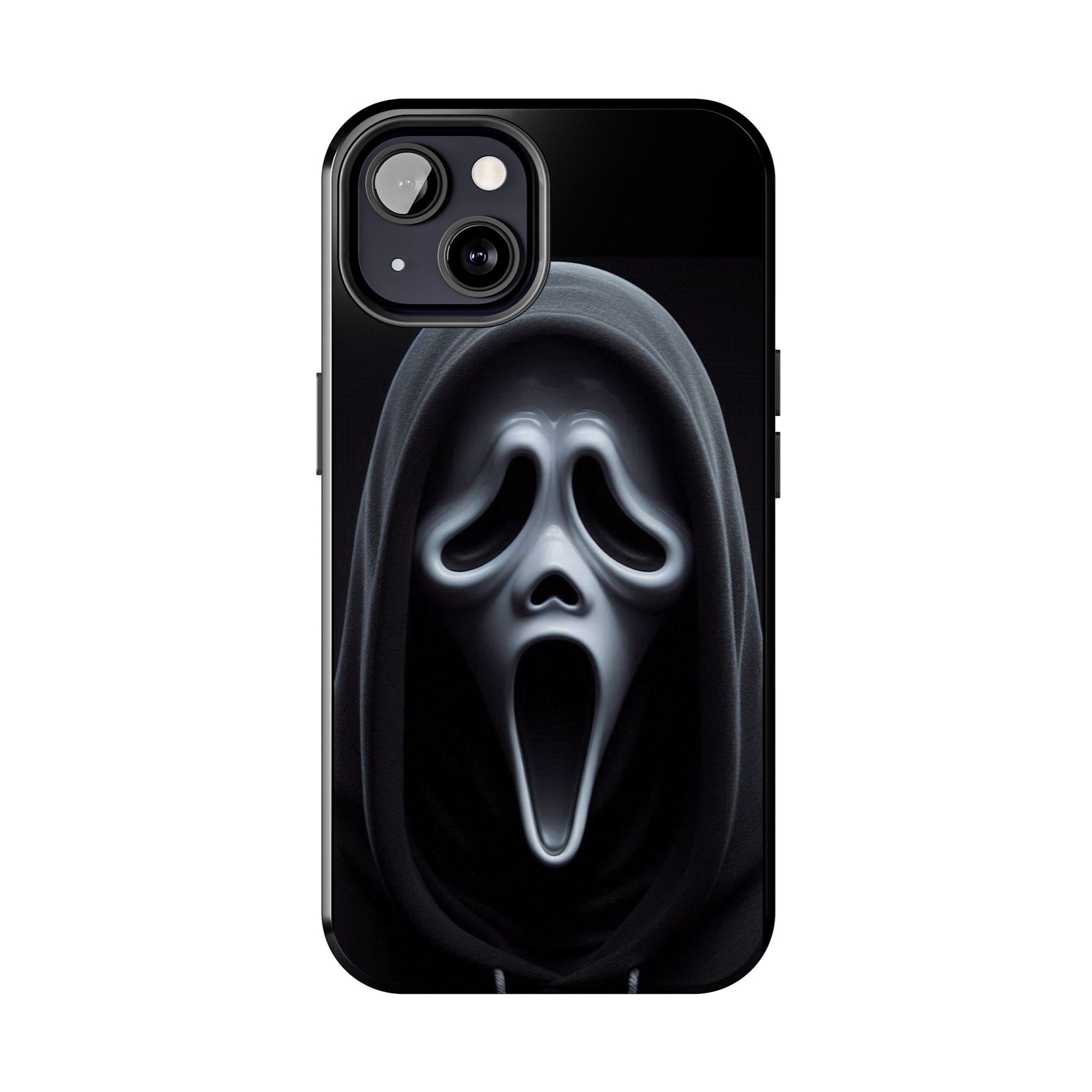 Ghostface Halloween Theme Phone Cases for iPhones & Samsung Phones