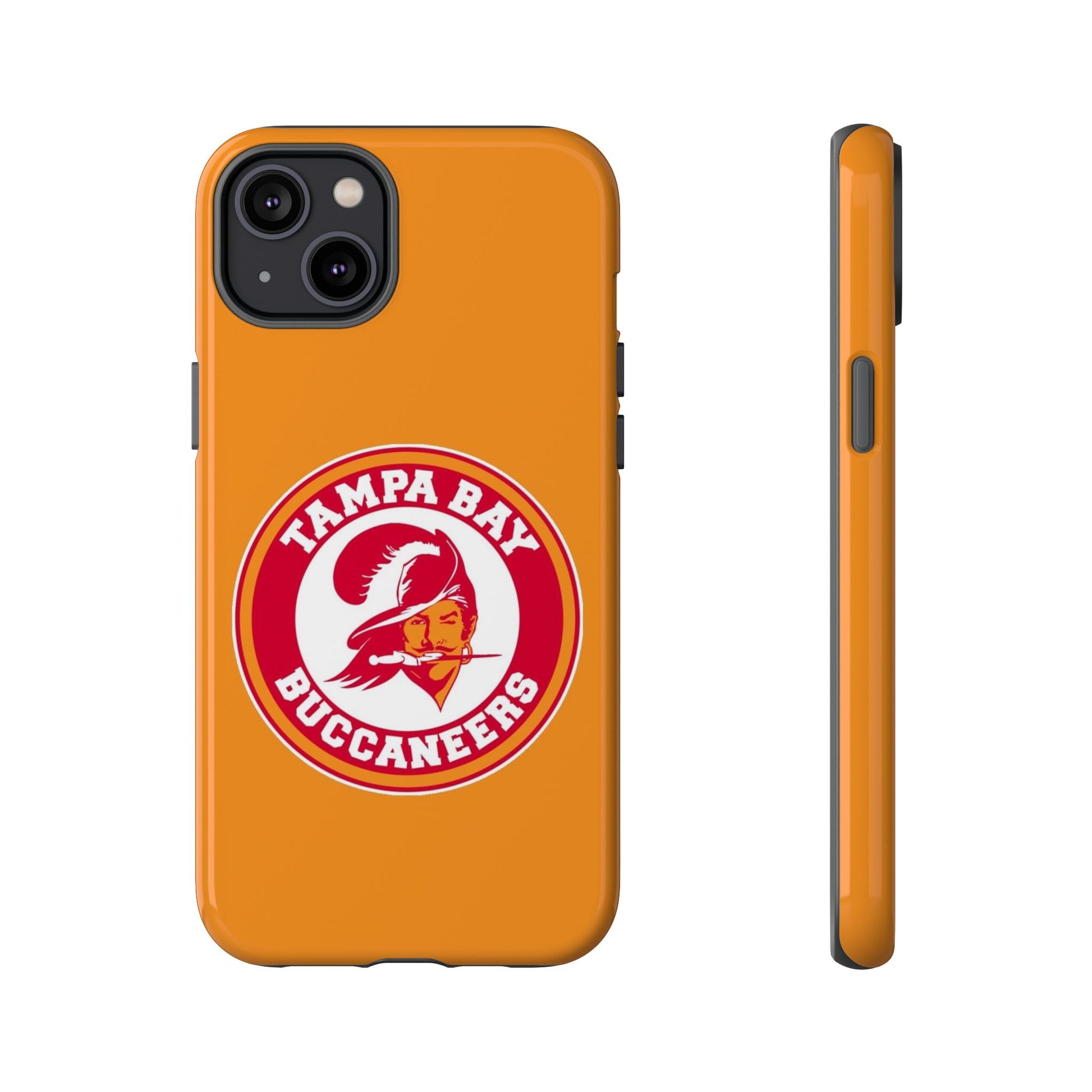 Classic Football Buccaneers Logo Tough Cases for iPhones, Samsung, and Pixel