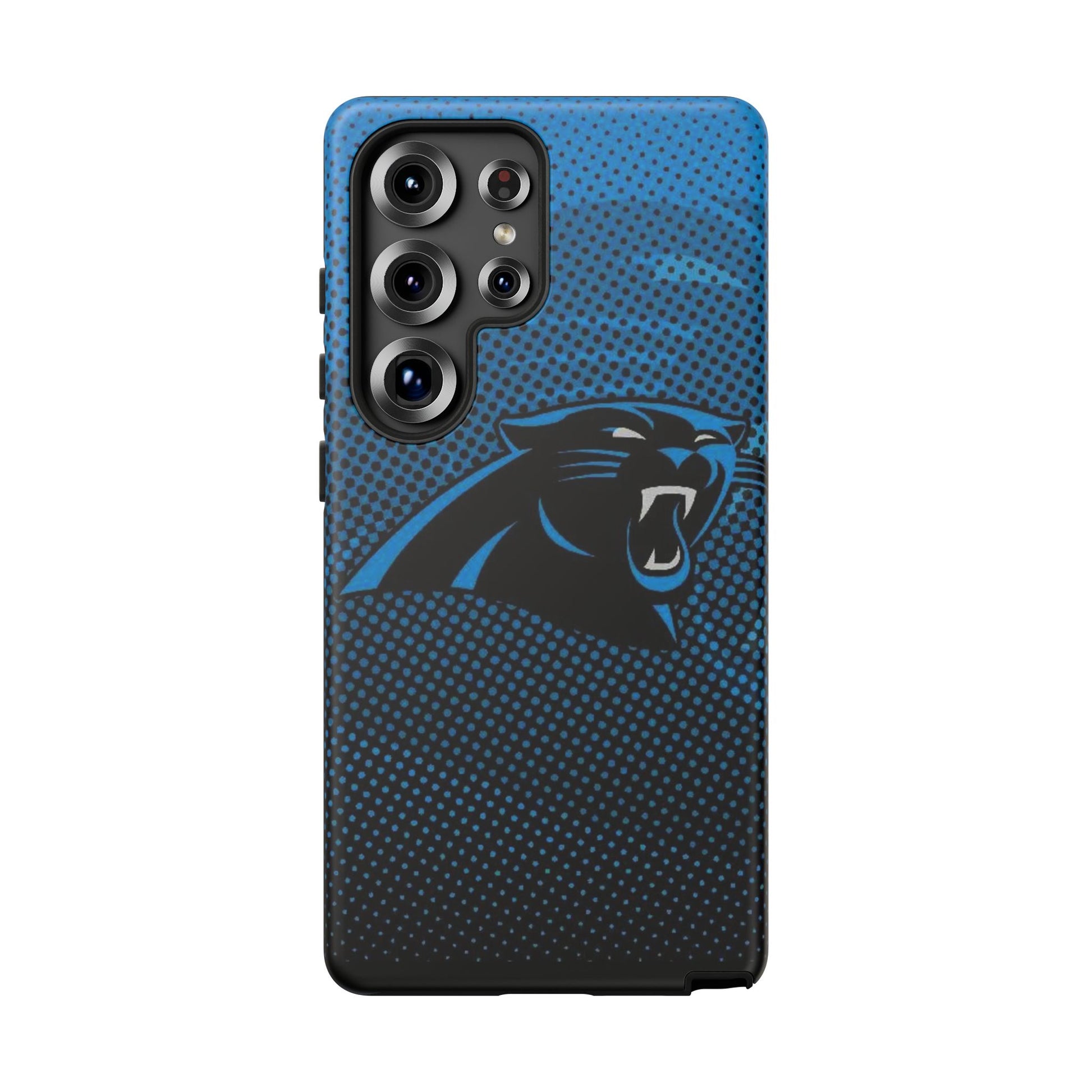 Carolina Panthers Football Logo Tough Cases for iPhones, Samsung, and Pixel