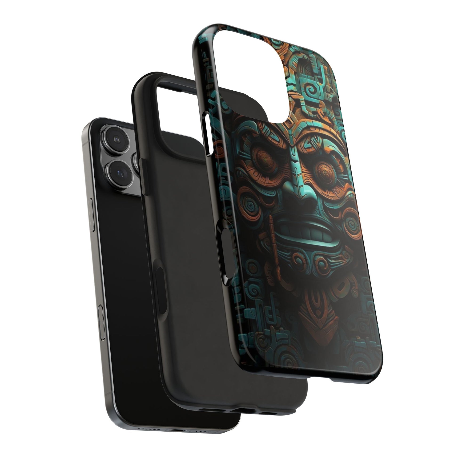 Aztecs Sculpture Inspired Phone Cases for Iphones & Samsung Phones