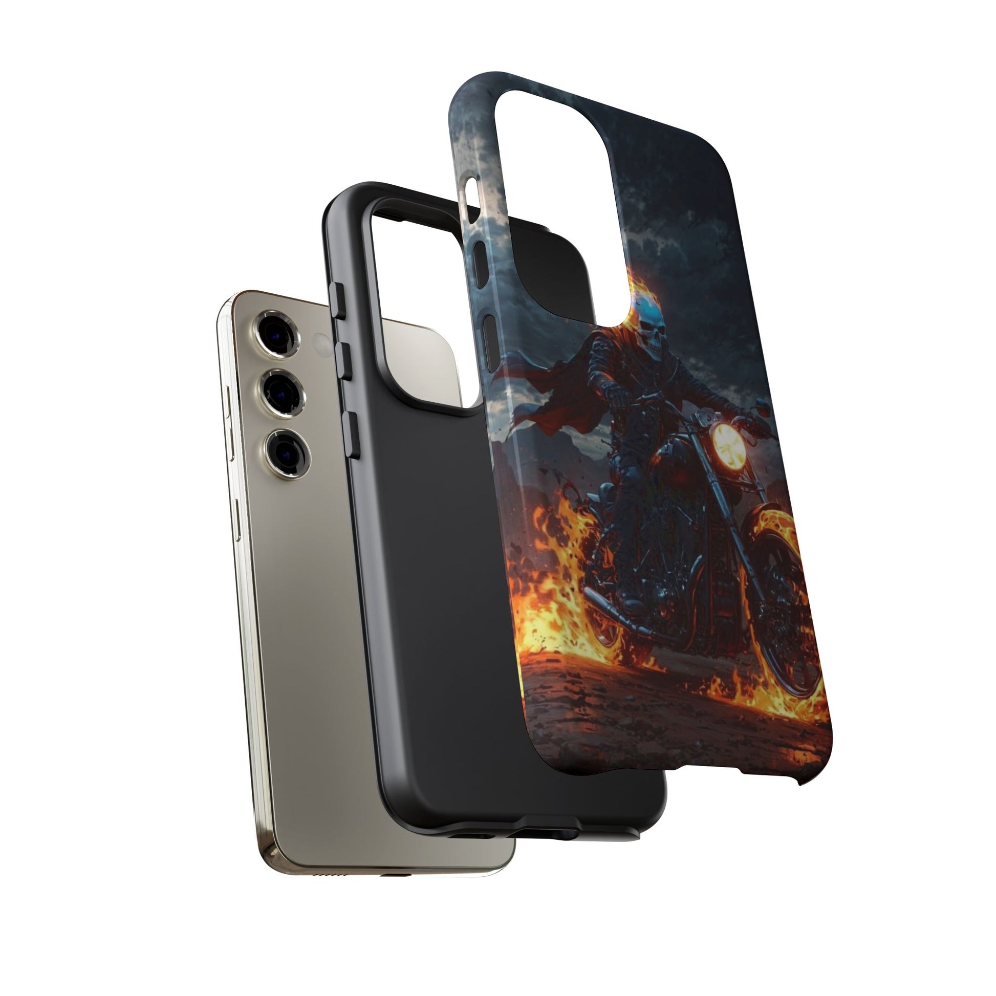 Marvel's Ghost Rider Tough Cases for iPhones, Samsung, and Pixel