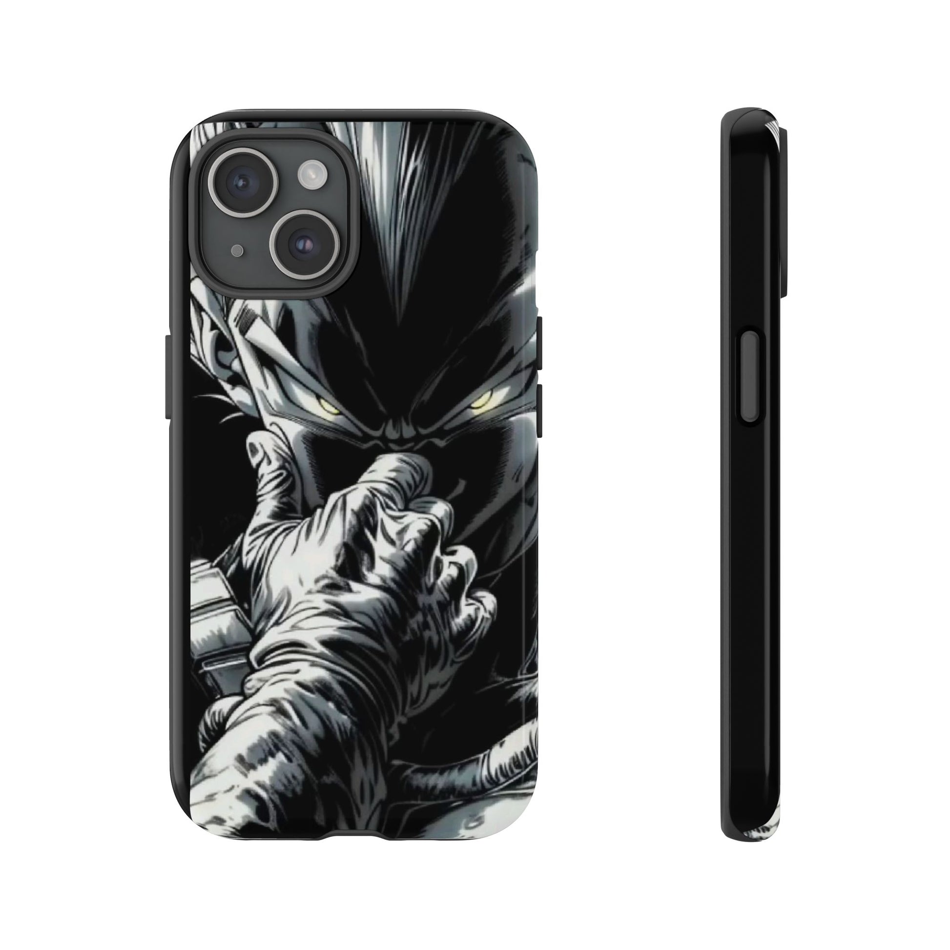 Dragon Ball Z Vegeta Tough Cases for iPhones, Samsung, and Pixel