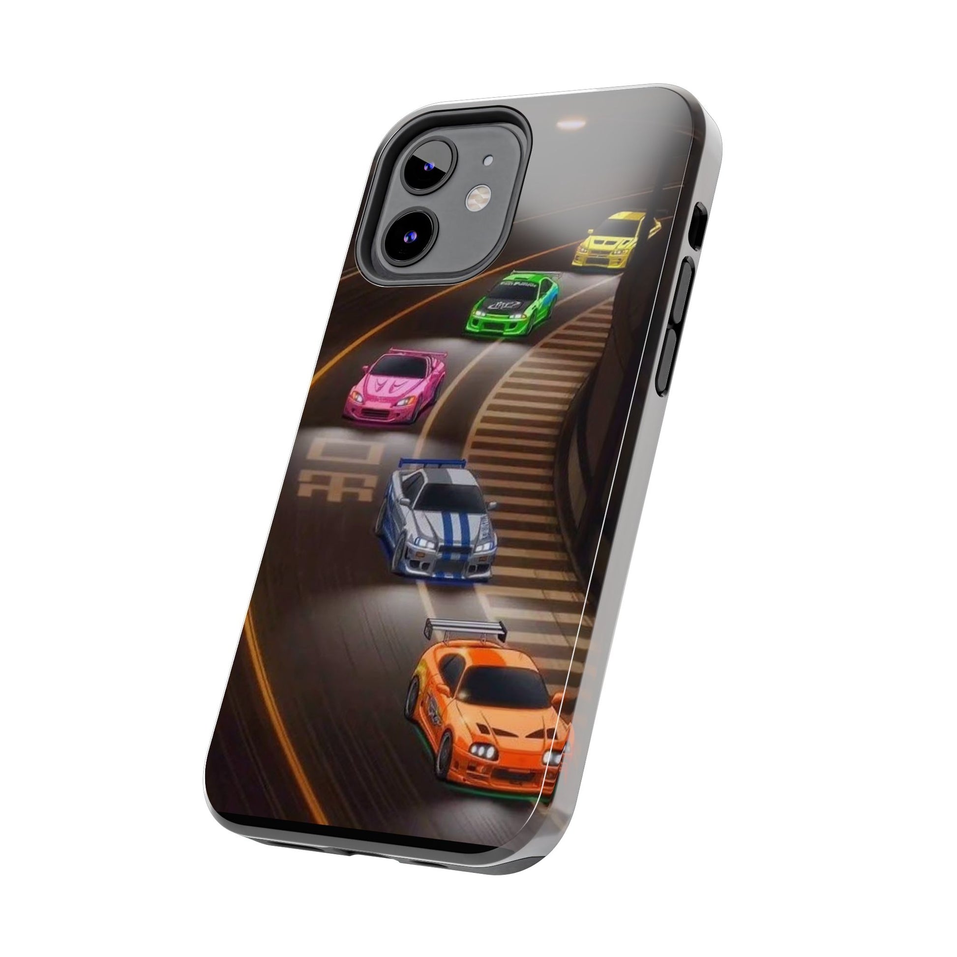 Fast and Furious Design Phone Case for iPhone & Samsung Galaxy Phones