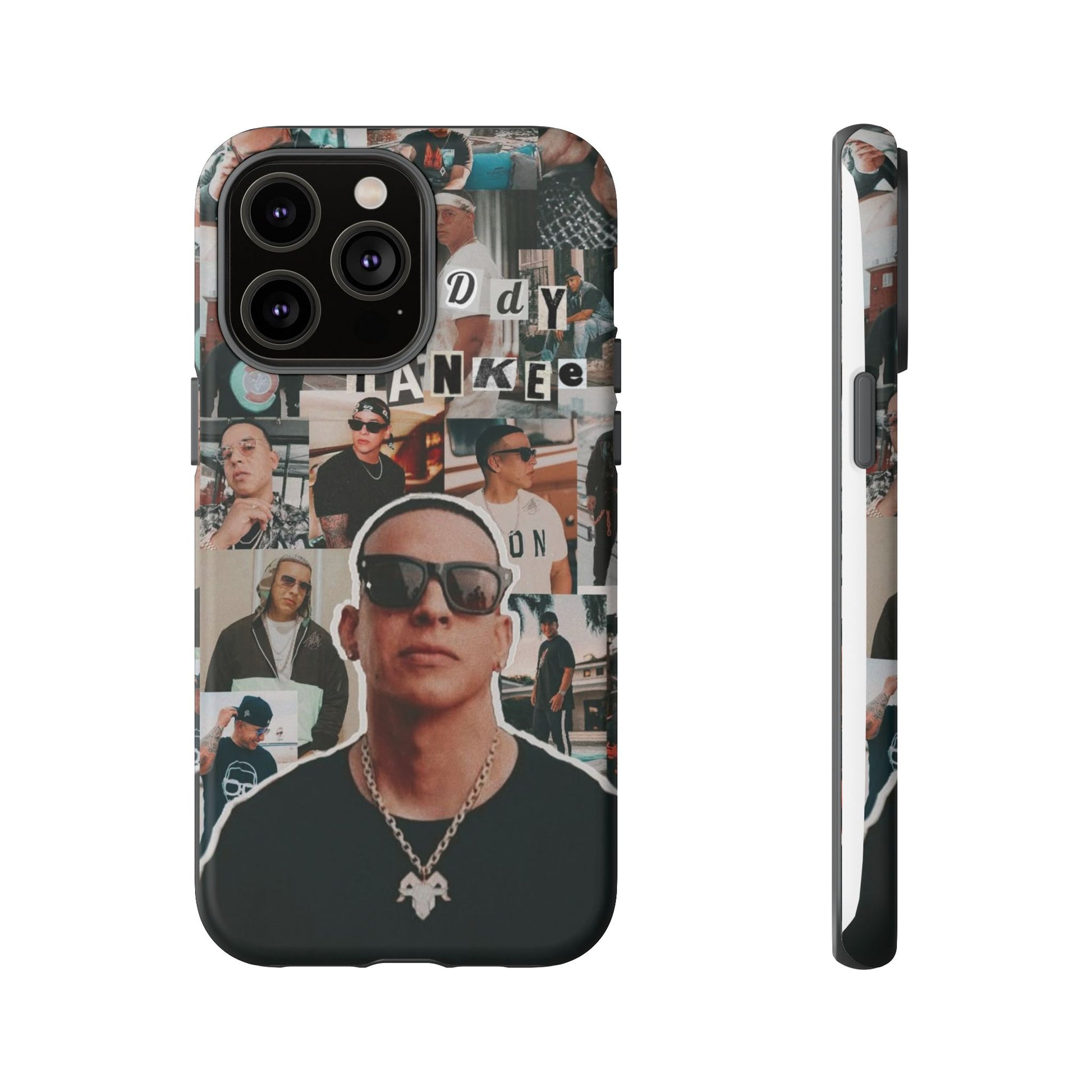 Daddy Yankee Tough Cases for iPhones, Samsung, and Pixel