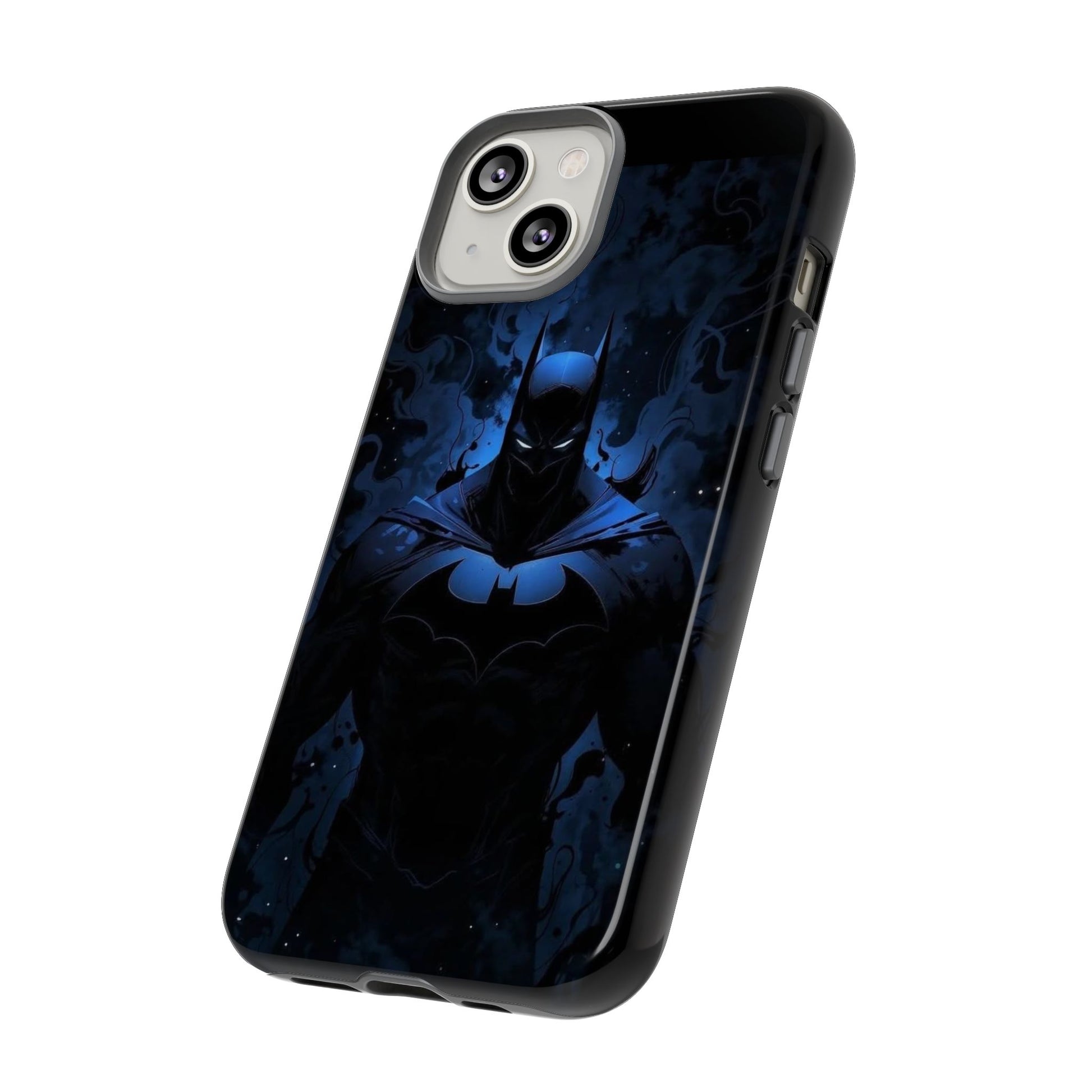 Dark Knight Batman Tough Cases for iPhones, Samsung, and Pixel