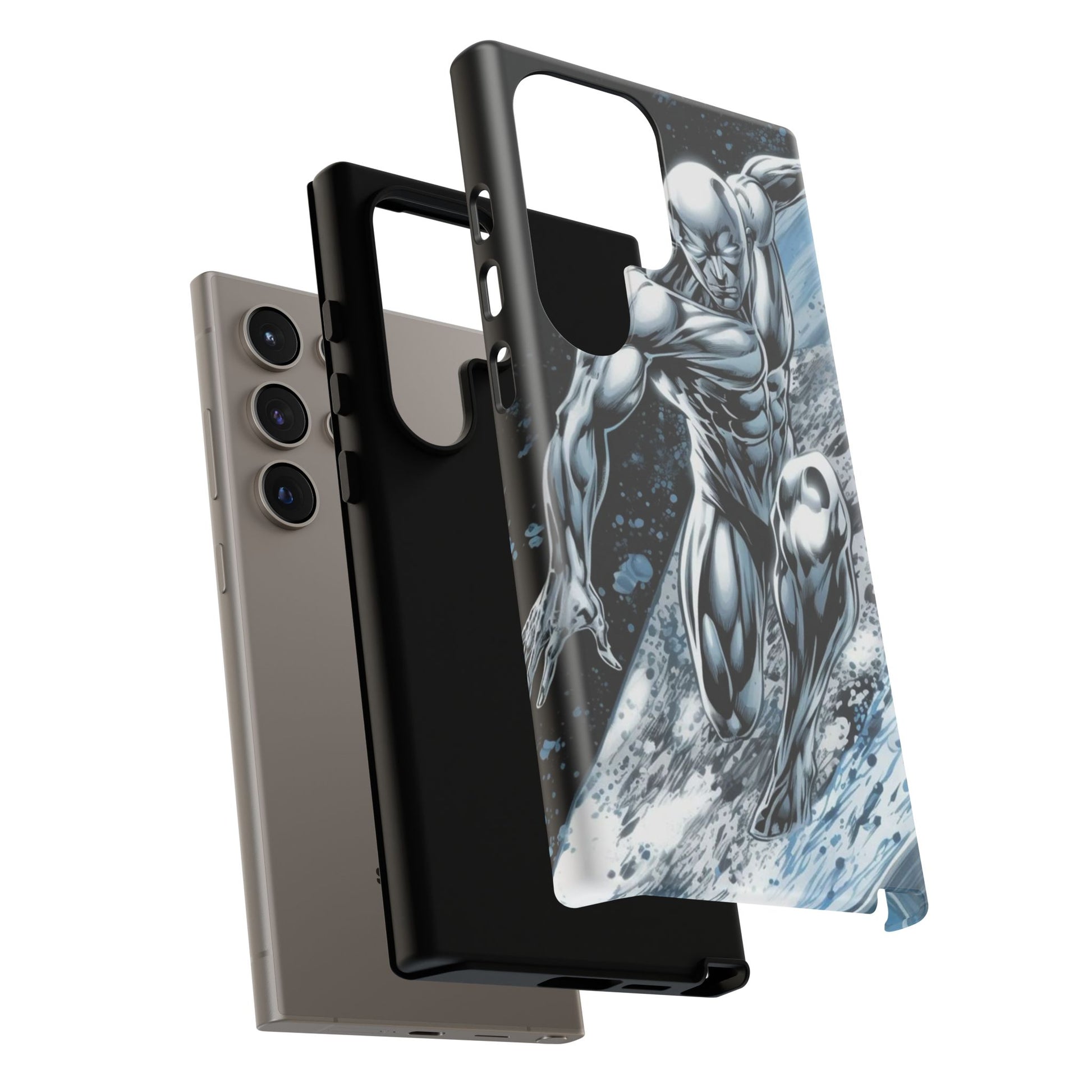 Silver Surfer Phone Case, Tough Cases, Disney Phone for iPhones, Samsung, and Pixel