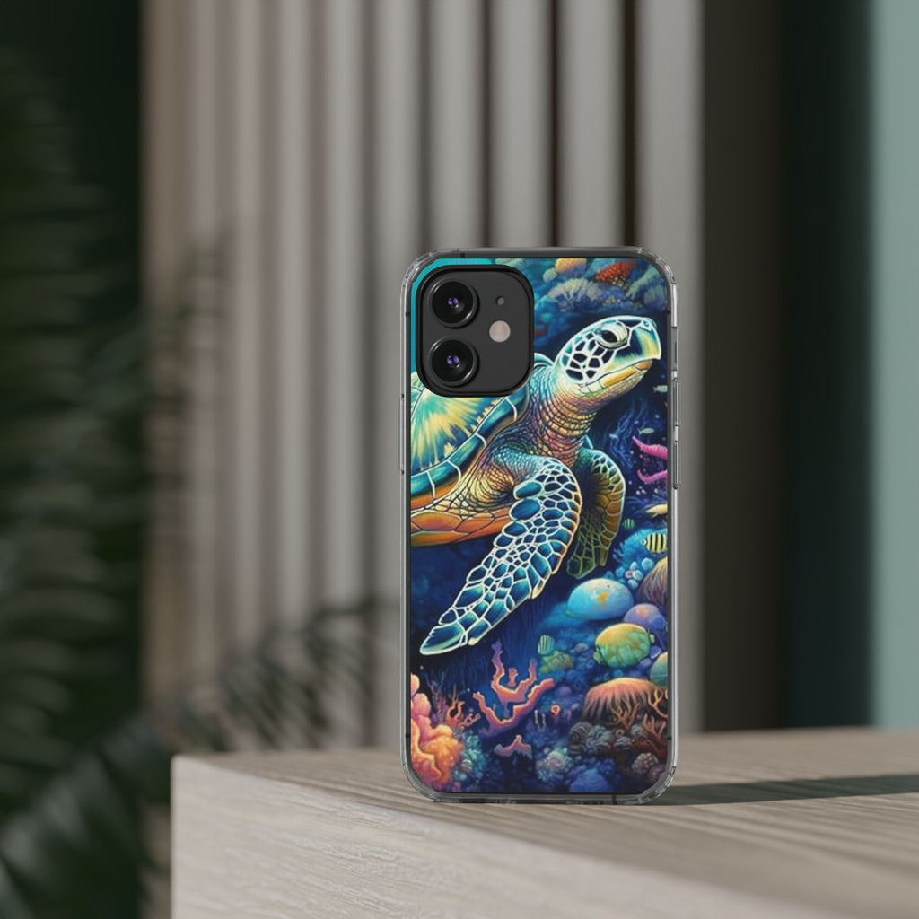 Beautiful Sea Turtle Themed Iphone, Samsung case