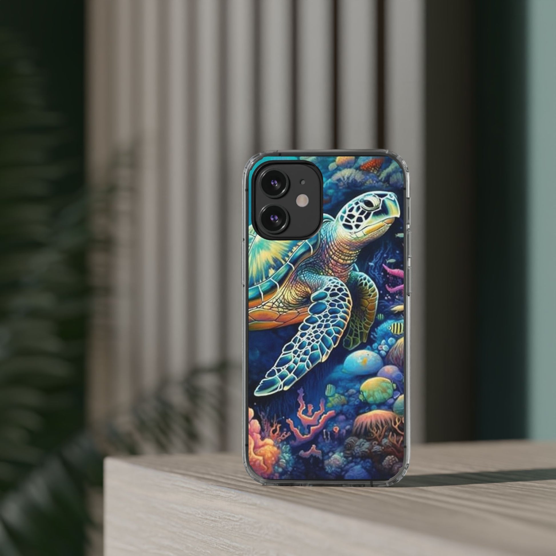 Beautiful Sea Turtle Themed Iphone, Samsung case