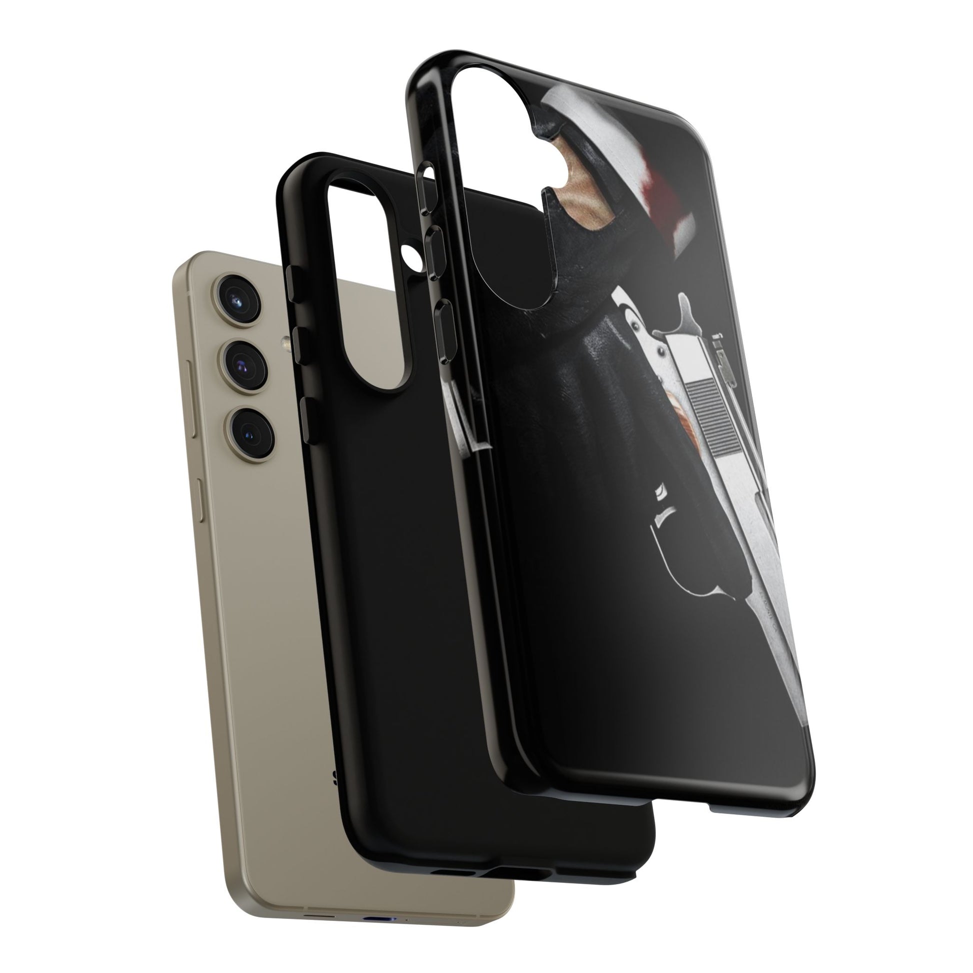 Agent 47 Gamer Phone Case, Tough Cases, Disney Phone for iPhones, Samsung, and Pixel