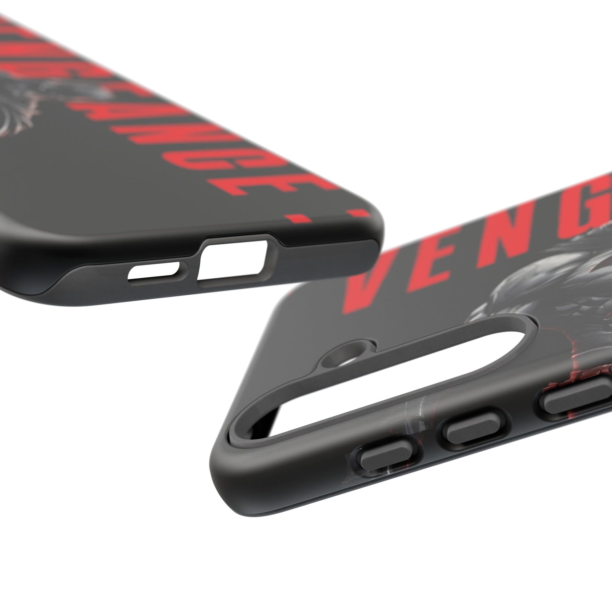 DC Comics Batman Vengence Tough Cases for iPhones, Samsung, and Pixel