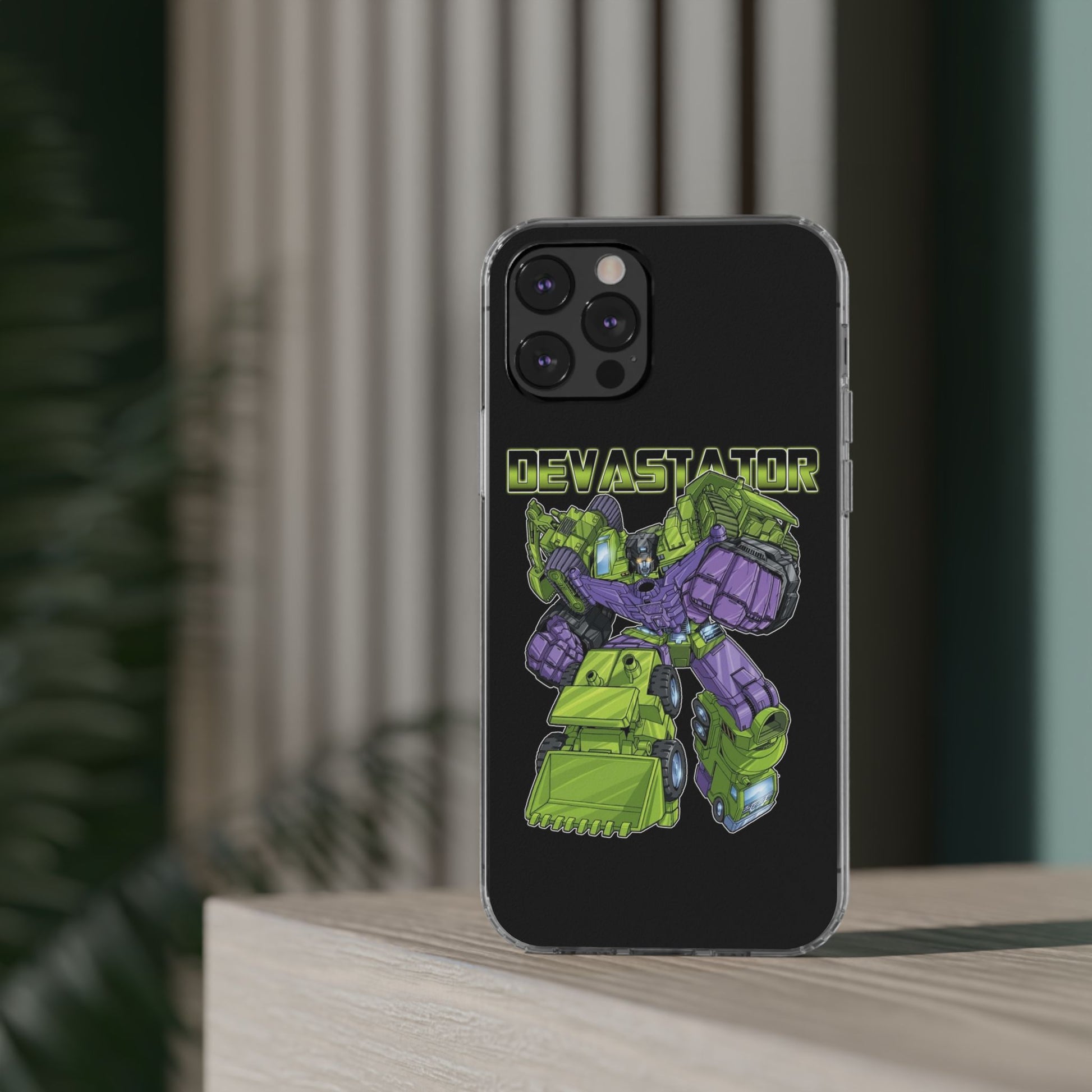 Combiner Devastator Art Iphone and Samsung Protective case