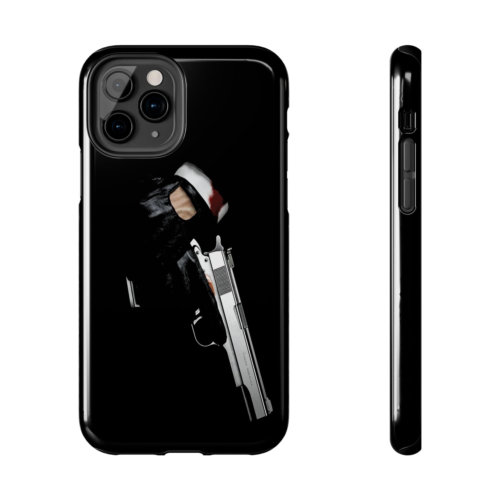 Hitman Agent 47 Phone Cases for iPhones & Samsung Phones