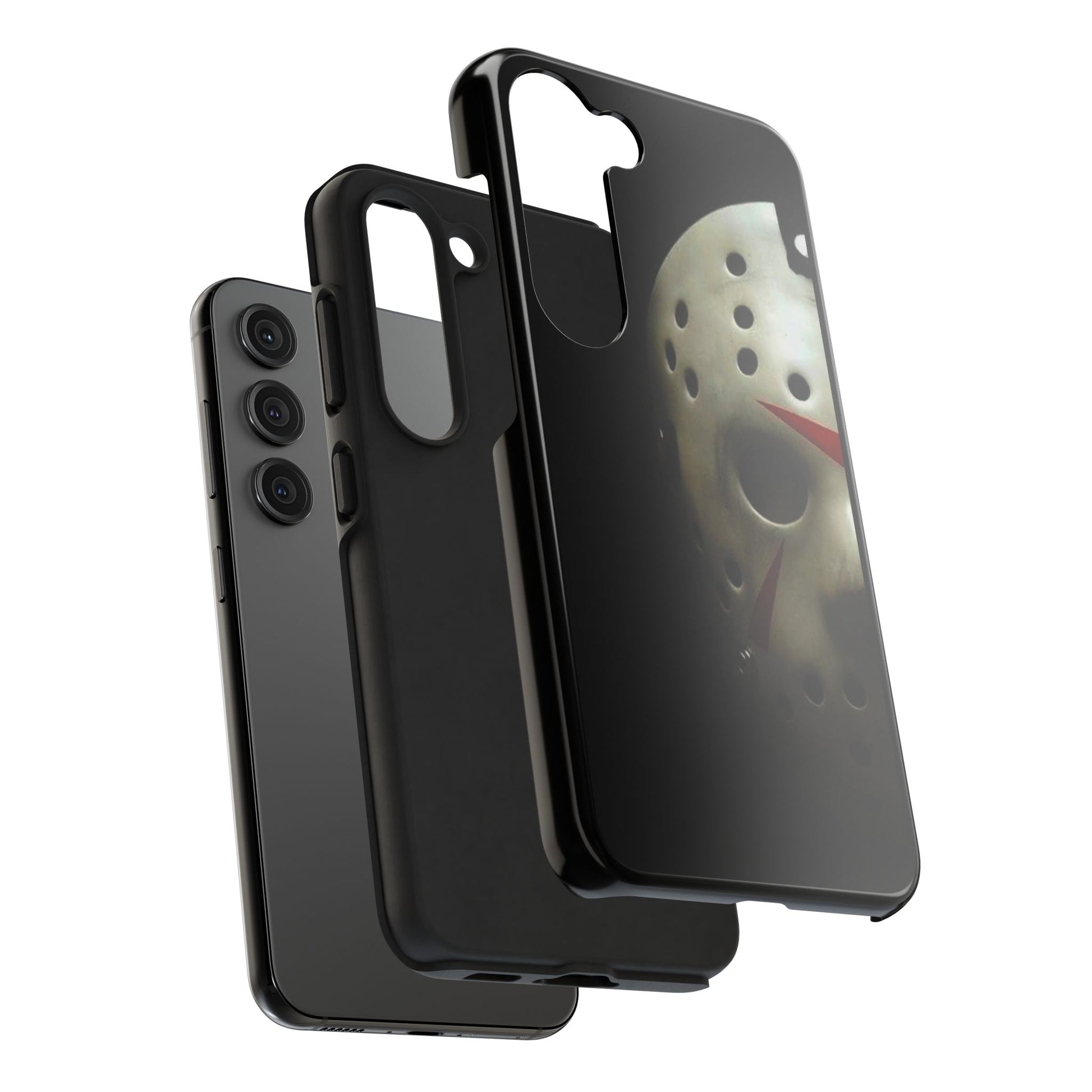 Friday the 13th Jason Mask Theme Phone Cases for iPhones & Samsung Phones