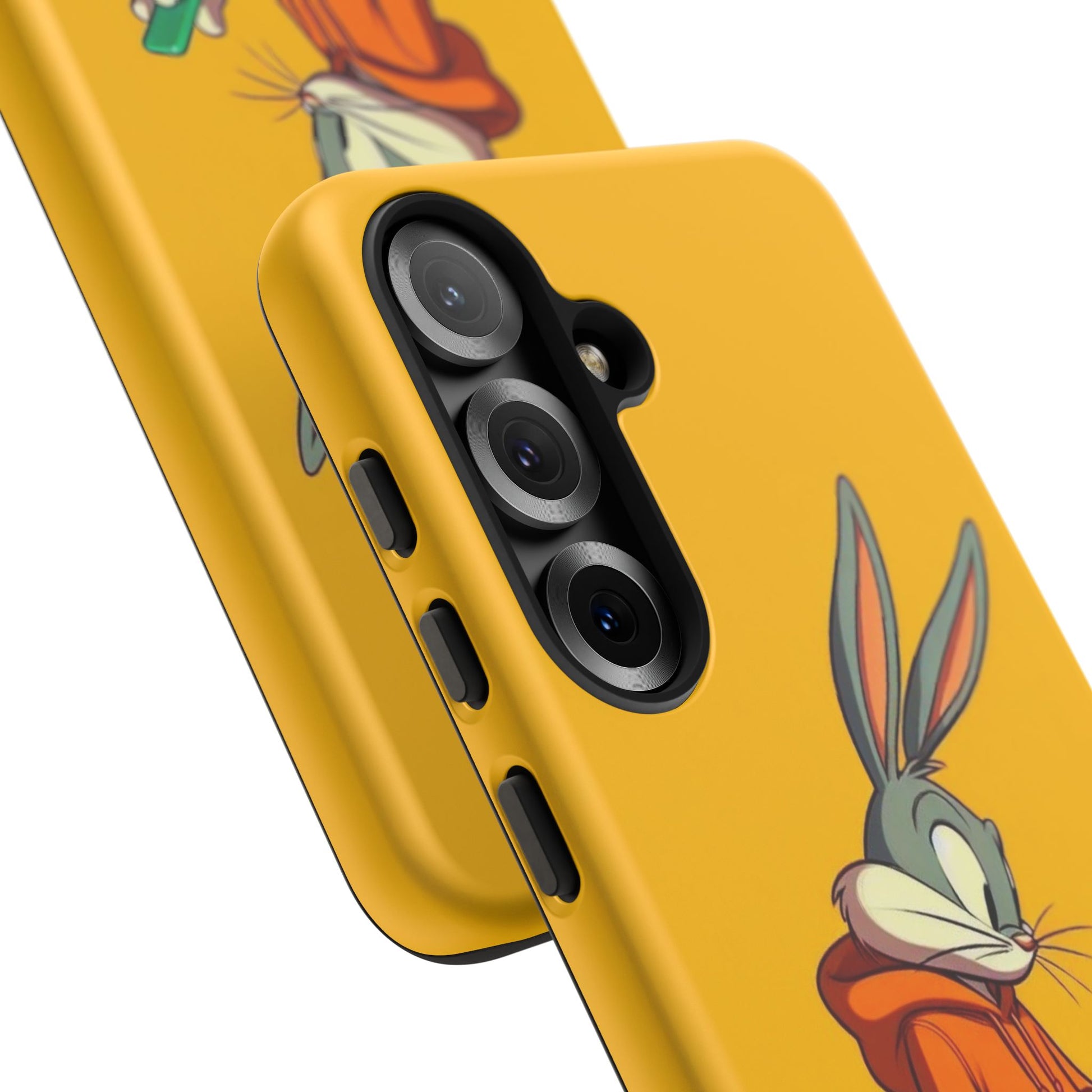 Bugs Bunny Tough Cases for iPhones, Samsung, and Pixel