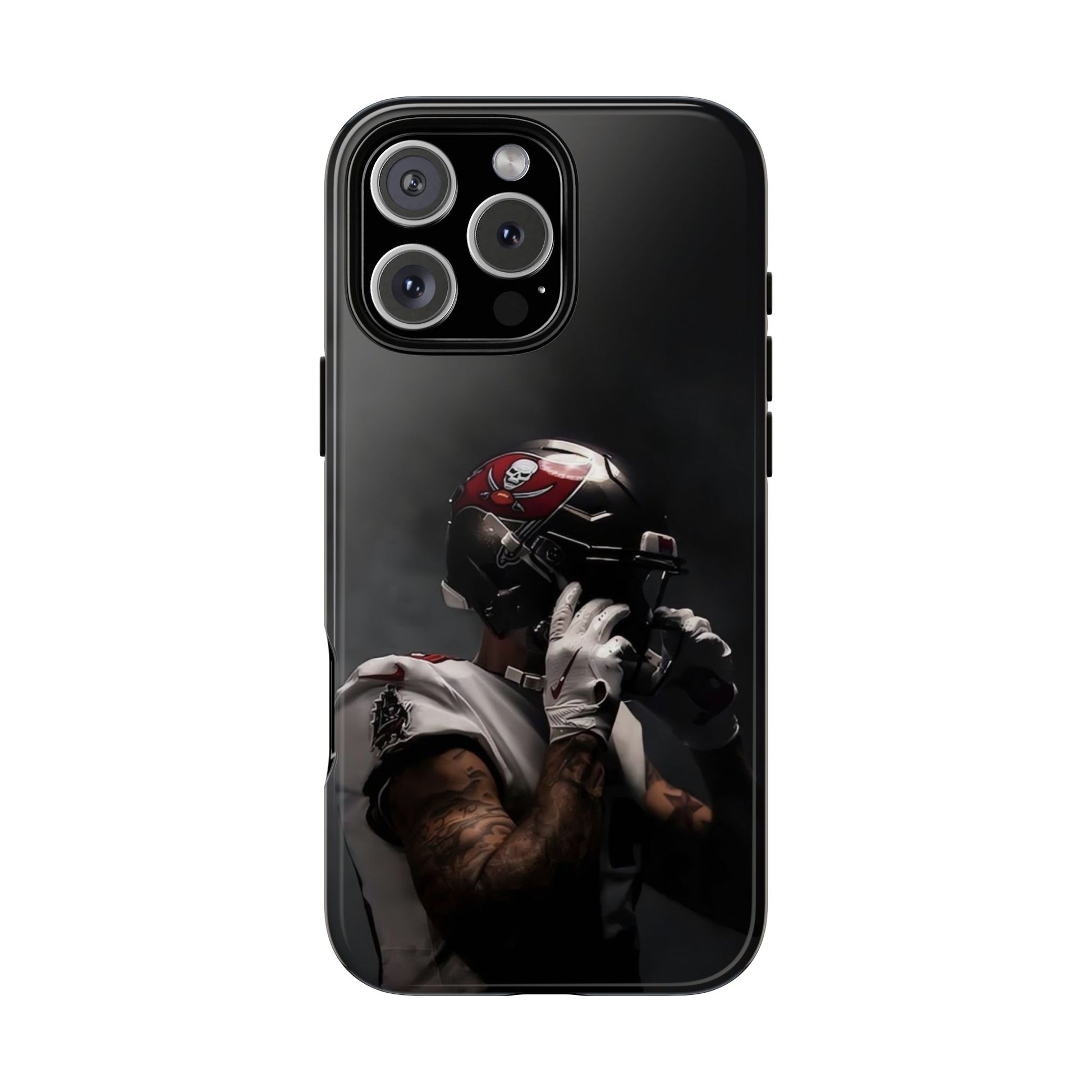 Mike Evans Football Tampa Bay Buccaneers Tough Cases for iPhones, Samsung, and Pixel