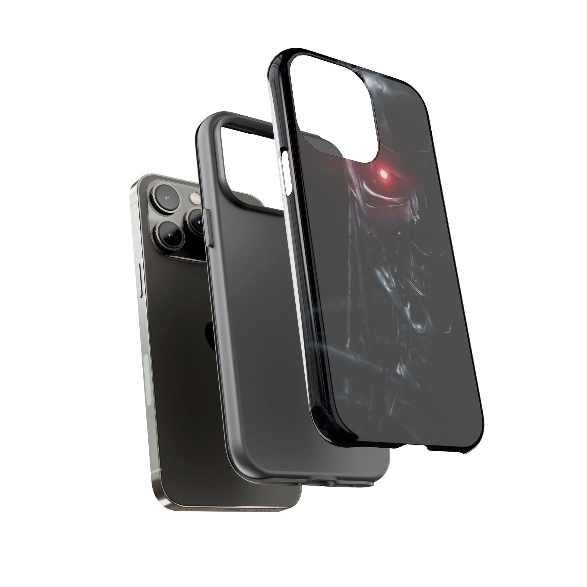 T-1000 Terminator Tough Cases for iPhones, Samsung, and Pixel