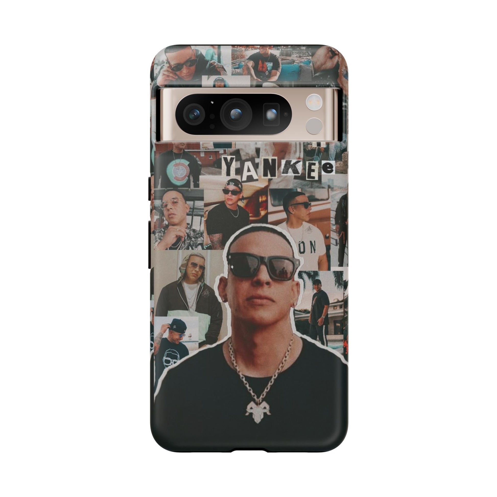 Daddy Yankee Tough Cases for iPhones, Samsung, and Pixel