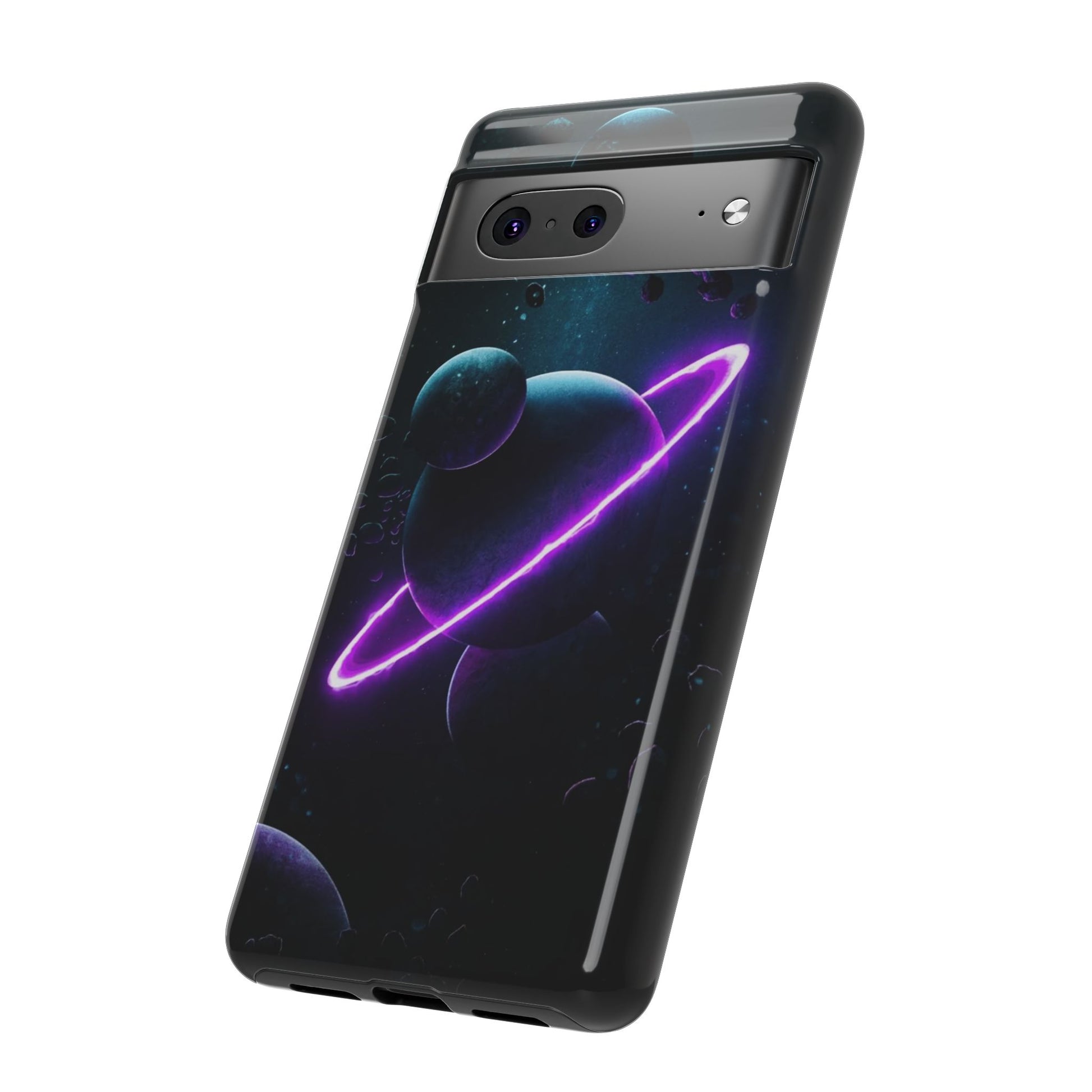 Space Themed Tough Cases for iPhones, Samsung, and Pixel