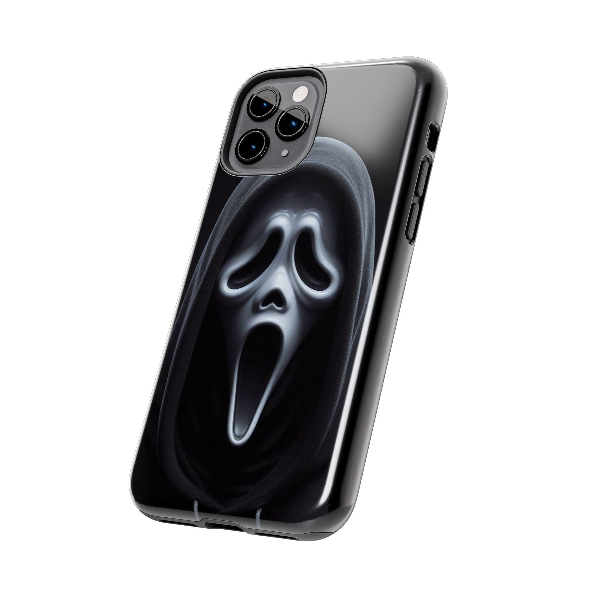 Ghostface Halloween Theme Phone Cases for iPhones & Samsung Phones