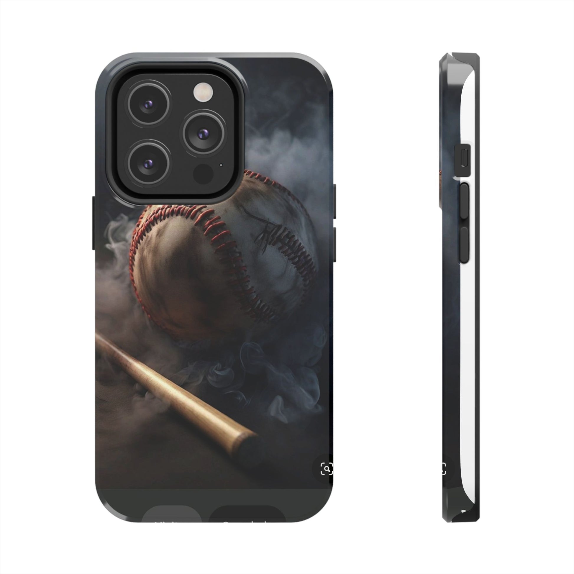 Baseball Theme Phone Cases for Iphones & Samsung Durable
