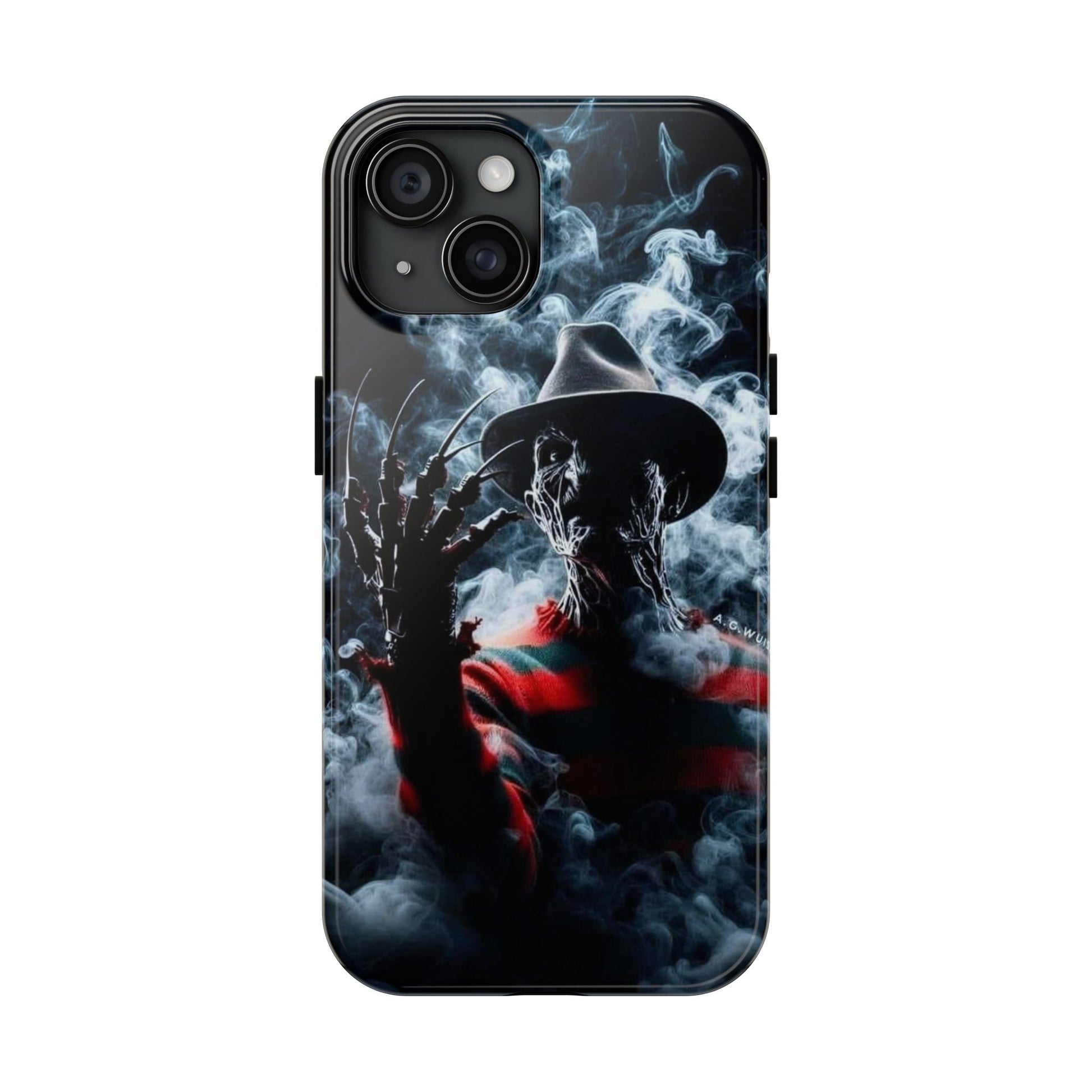 Freddy Krueger Nightmare on Elm St Phone Cases for iPhones & Samsung Phones