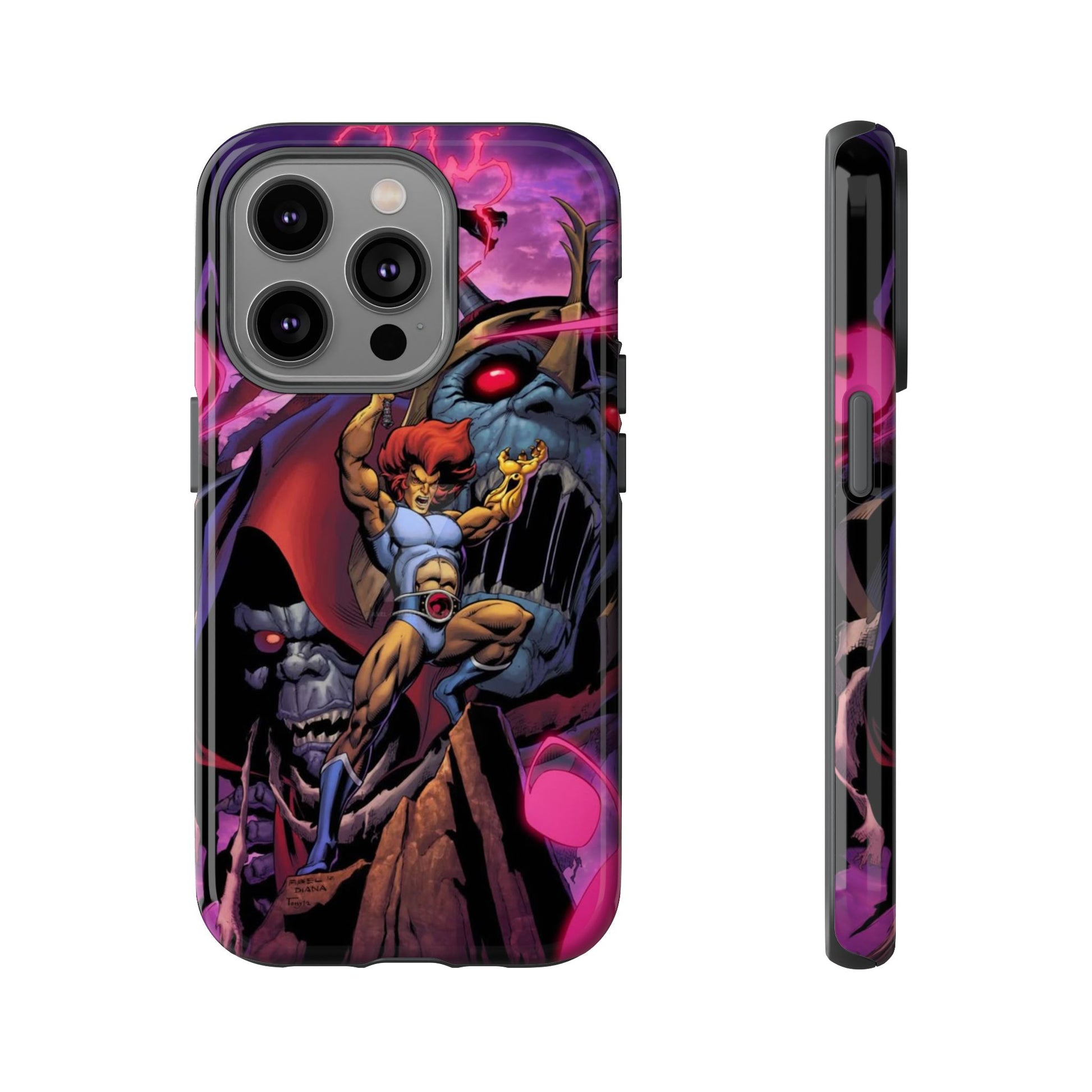 Thundercats Lion O x Mumra Tough Cases for iPhones, Samsung, and Pixel