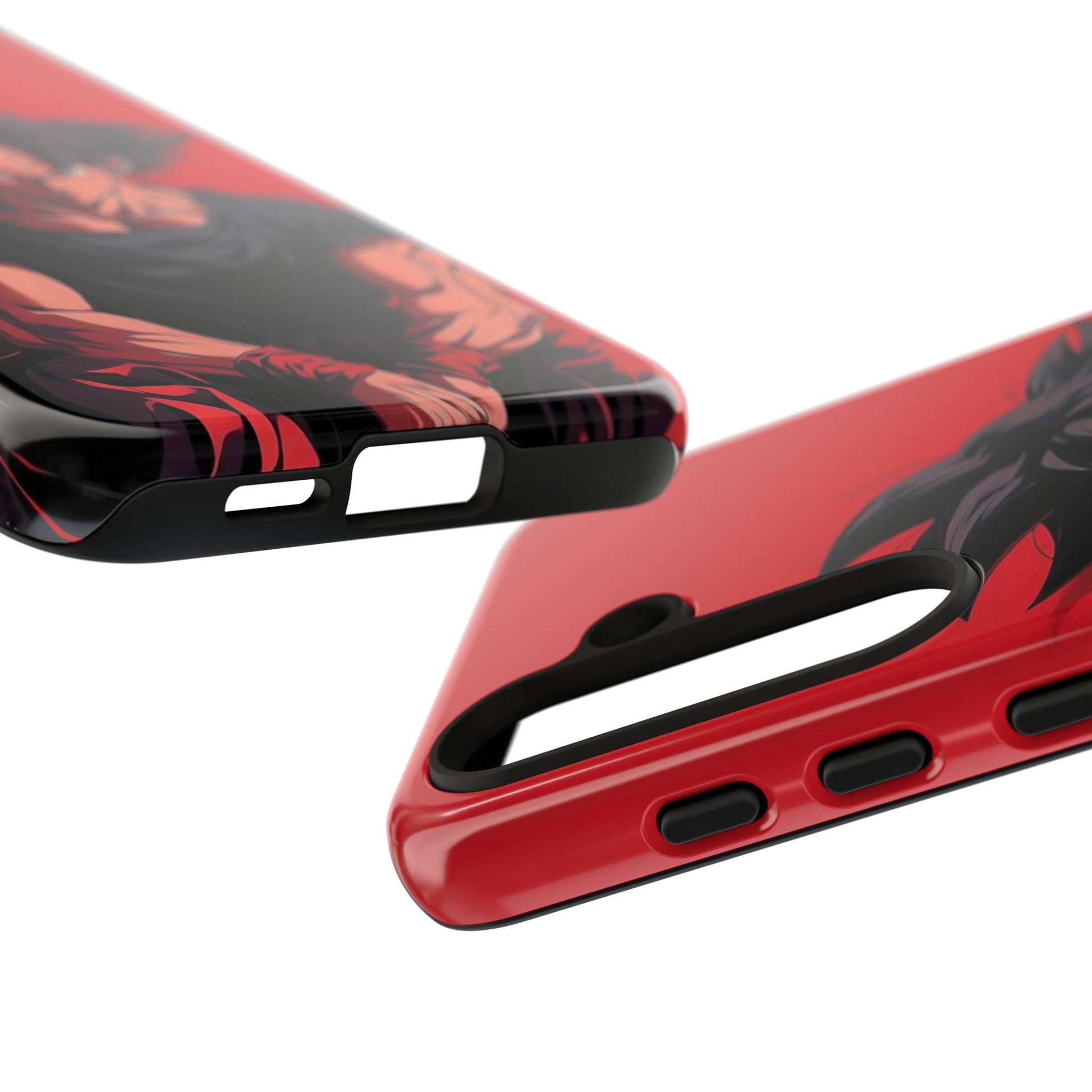 Anime Goku Dragon ball Z Tough Cases for iPhones, Samsung, and Pixel