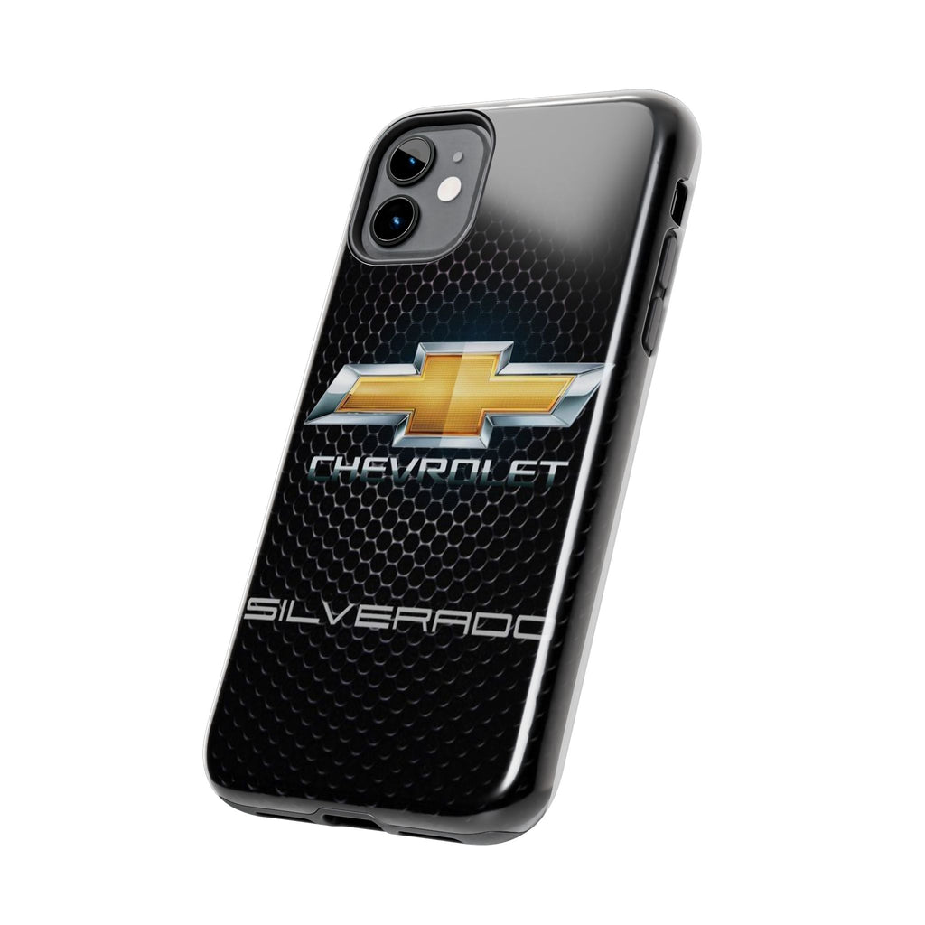 Chevy Silverado Logo Phone Cases for Iphones & Samsung Phones Durable