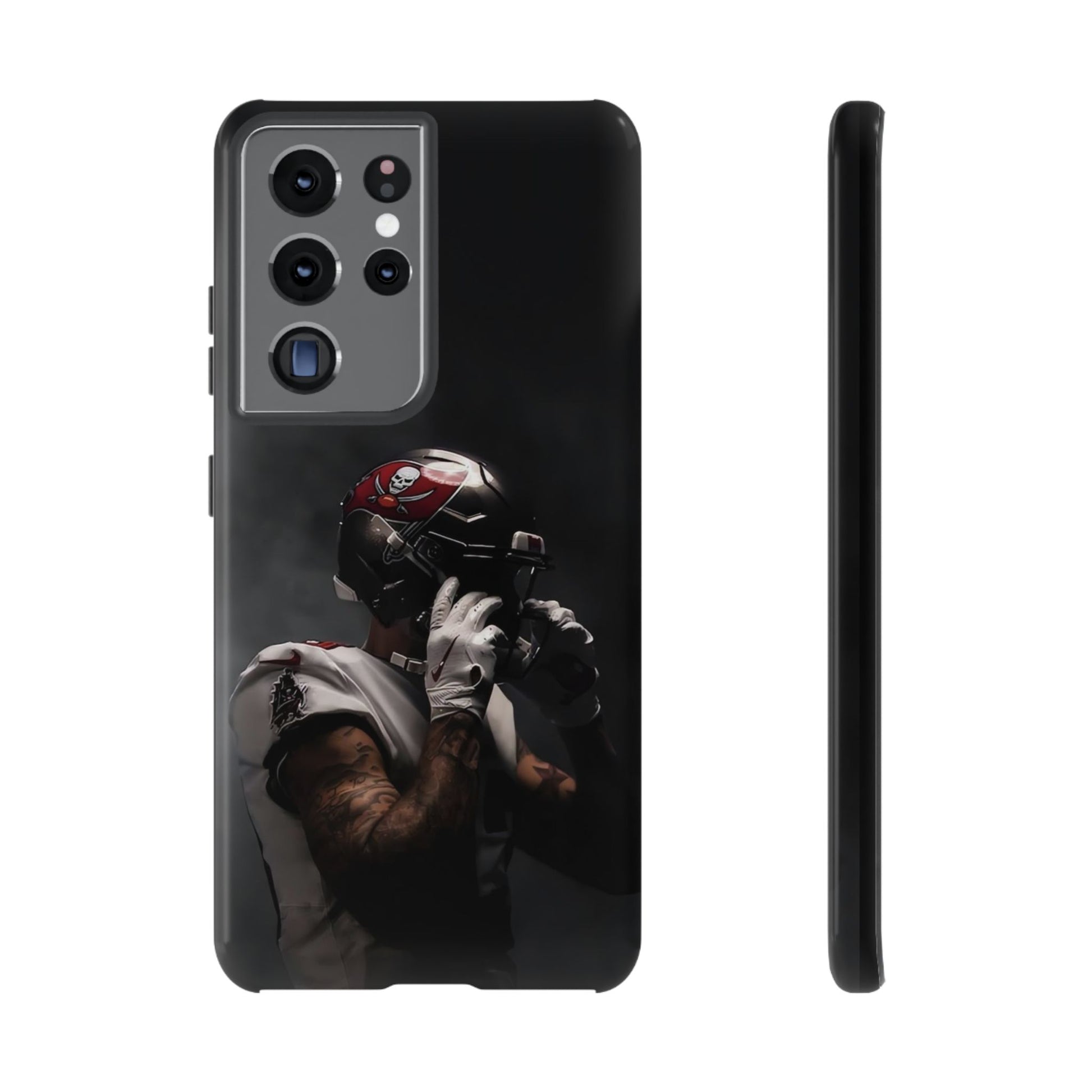Mike Evans Football Tampa Bay Buccaneers Tough Cases for iPhones, Samsung, and Pixel