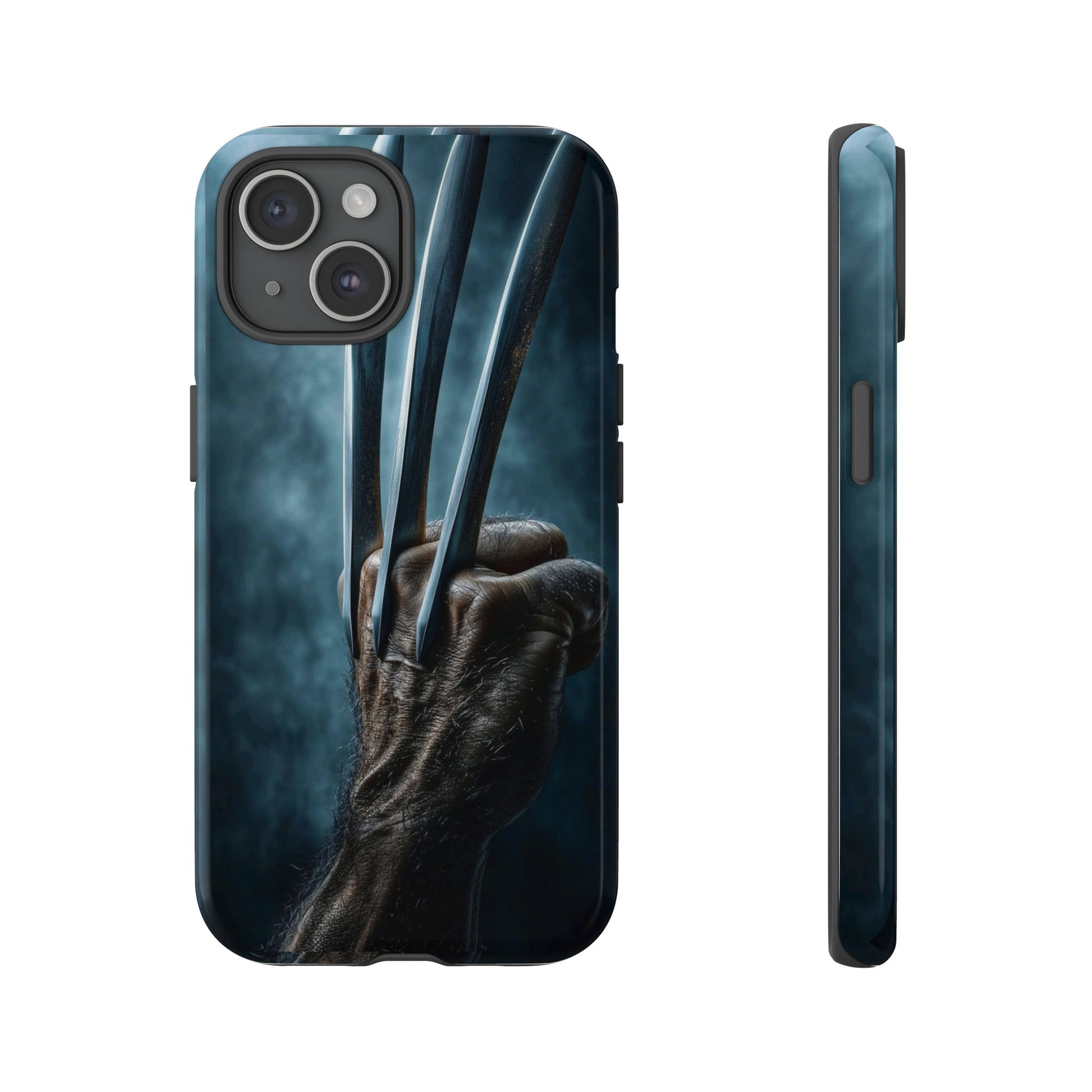 Logan's Claws Wolverine Tough Cases for iPhones, Samsung, and Pixel