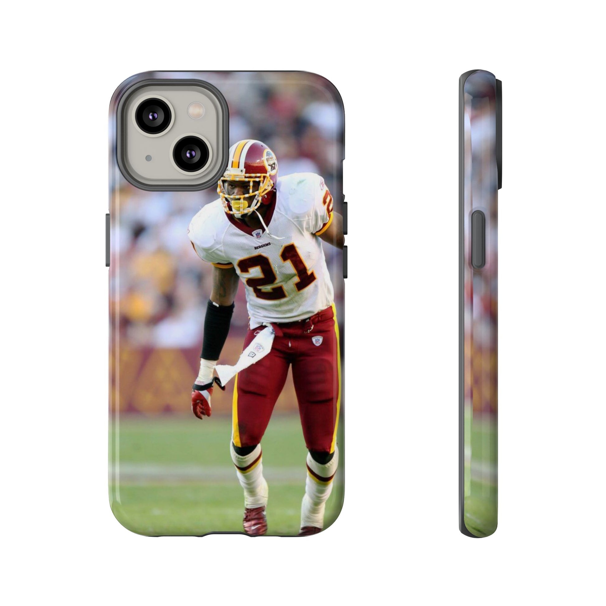 Sean Taylor Classic Redskins Football Tough Cases for iPhones, Samsung, and Pixel