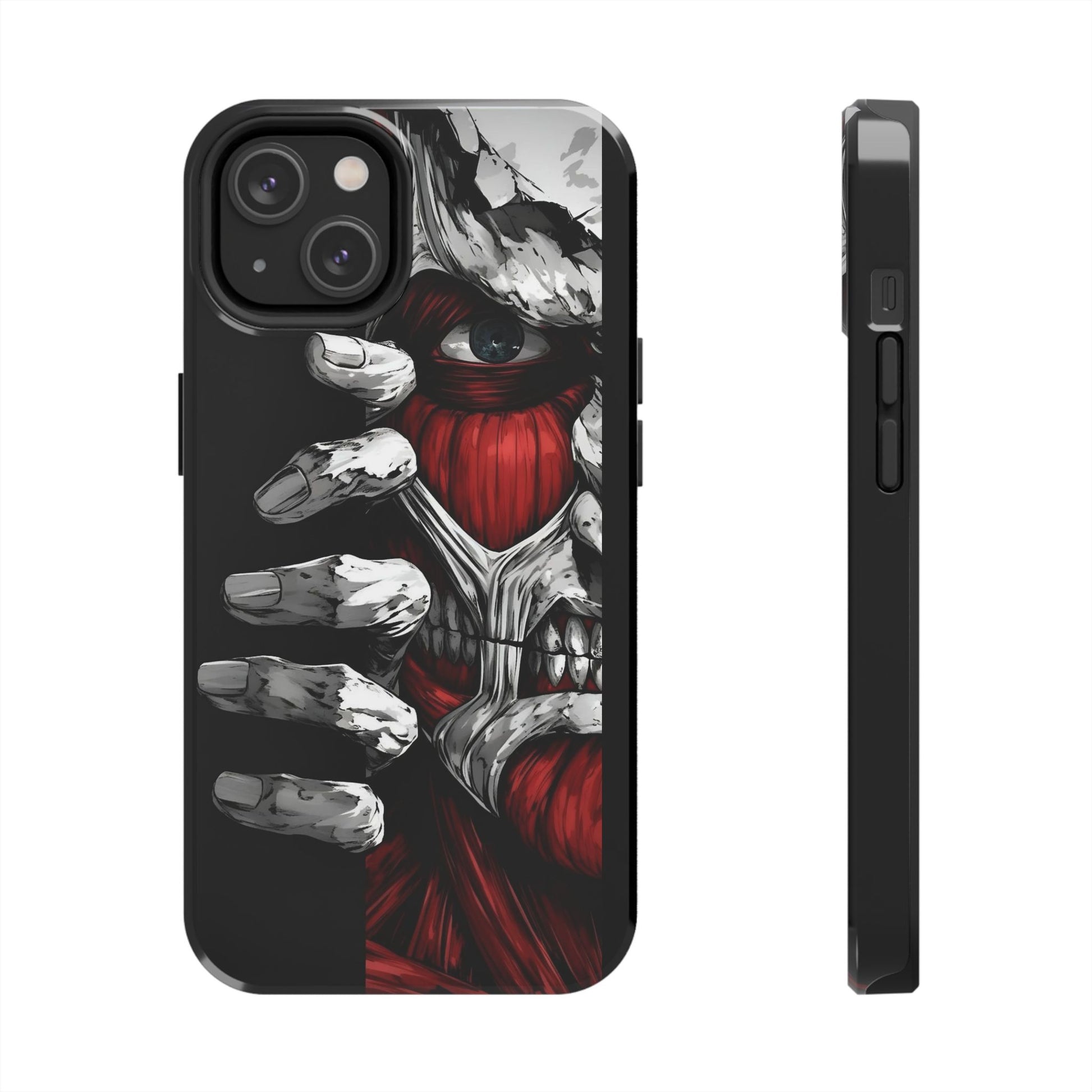 Titan Manga Anime Theme Phone Cases for Iphones & Samsung Phones