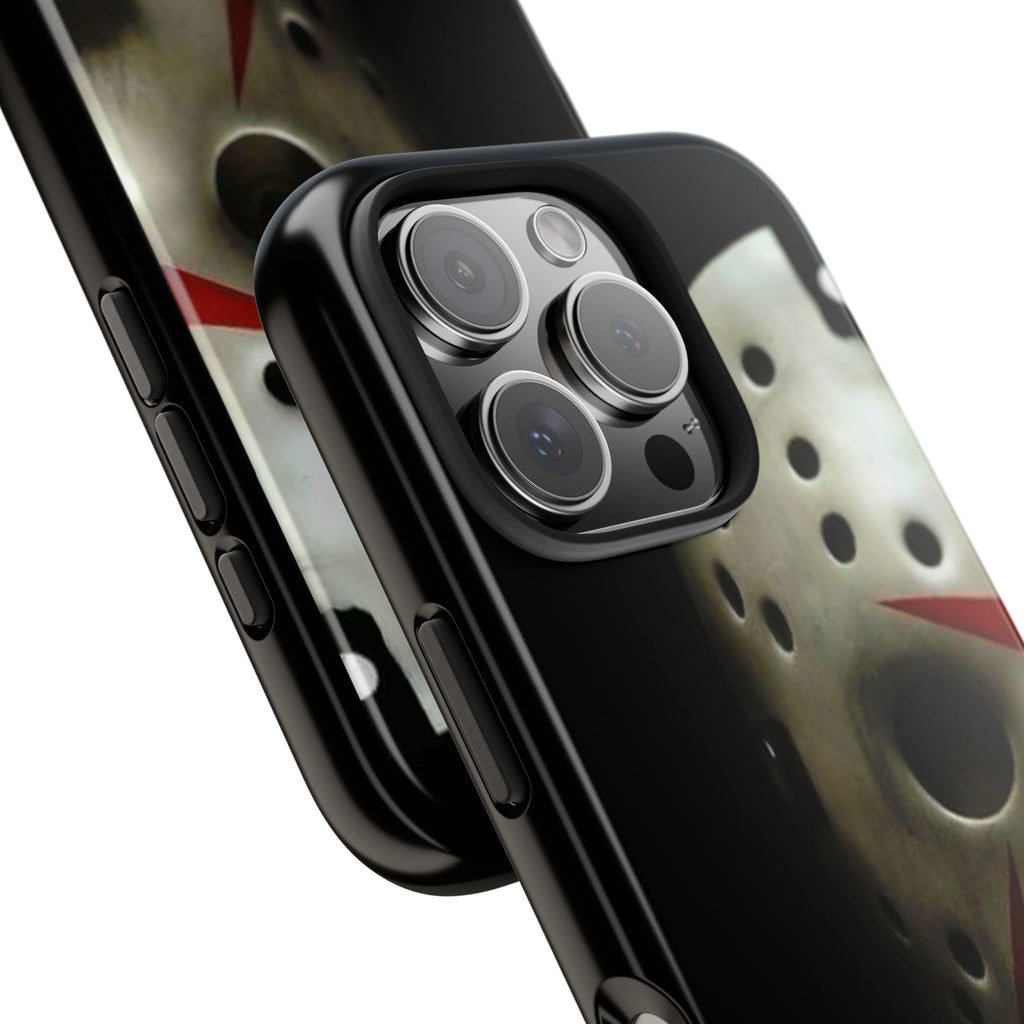 Friday the 13th Jason Mask Theme Phone Cases for iPhones & Samsung Phones