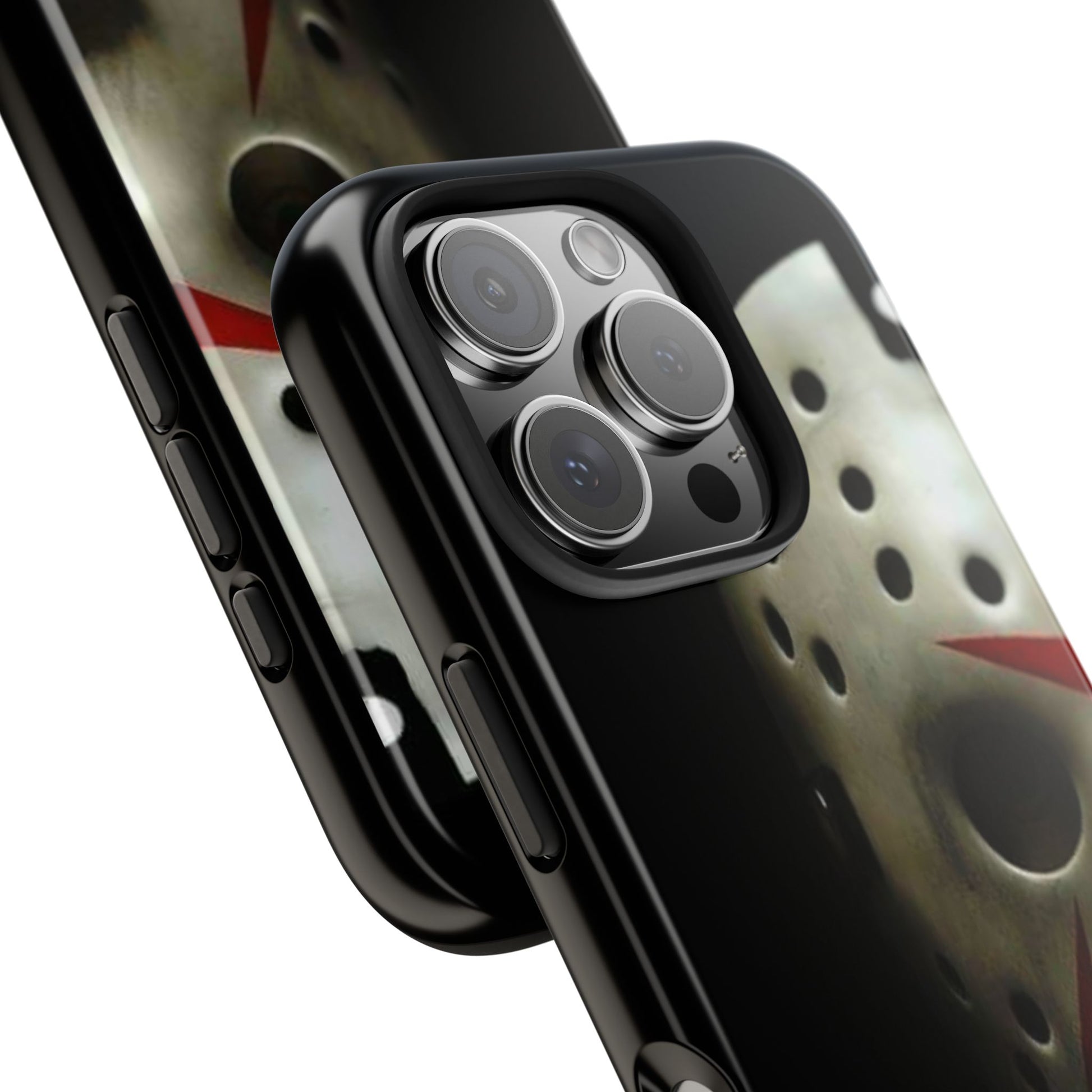 Friday the 13th Jason Mask Theme Phone Cases for iPhones & Samsung Phones