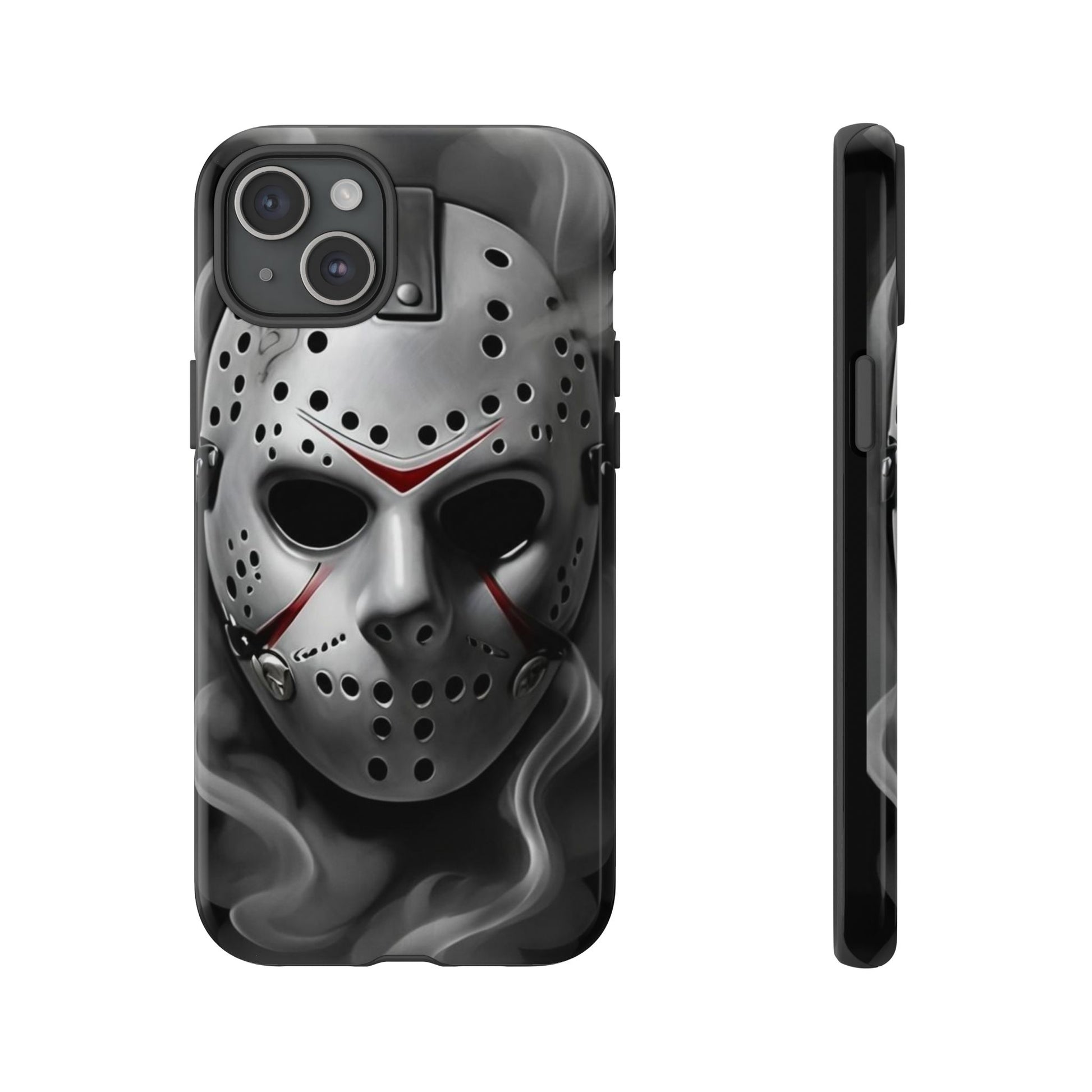 Friday the 13th Jason's Mask Tough Cases for iPhones, Samsung, and Pixel