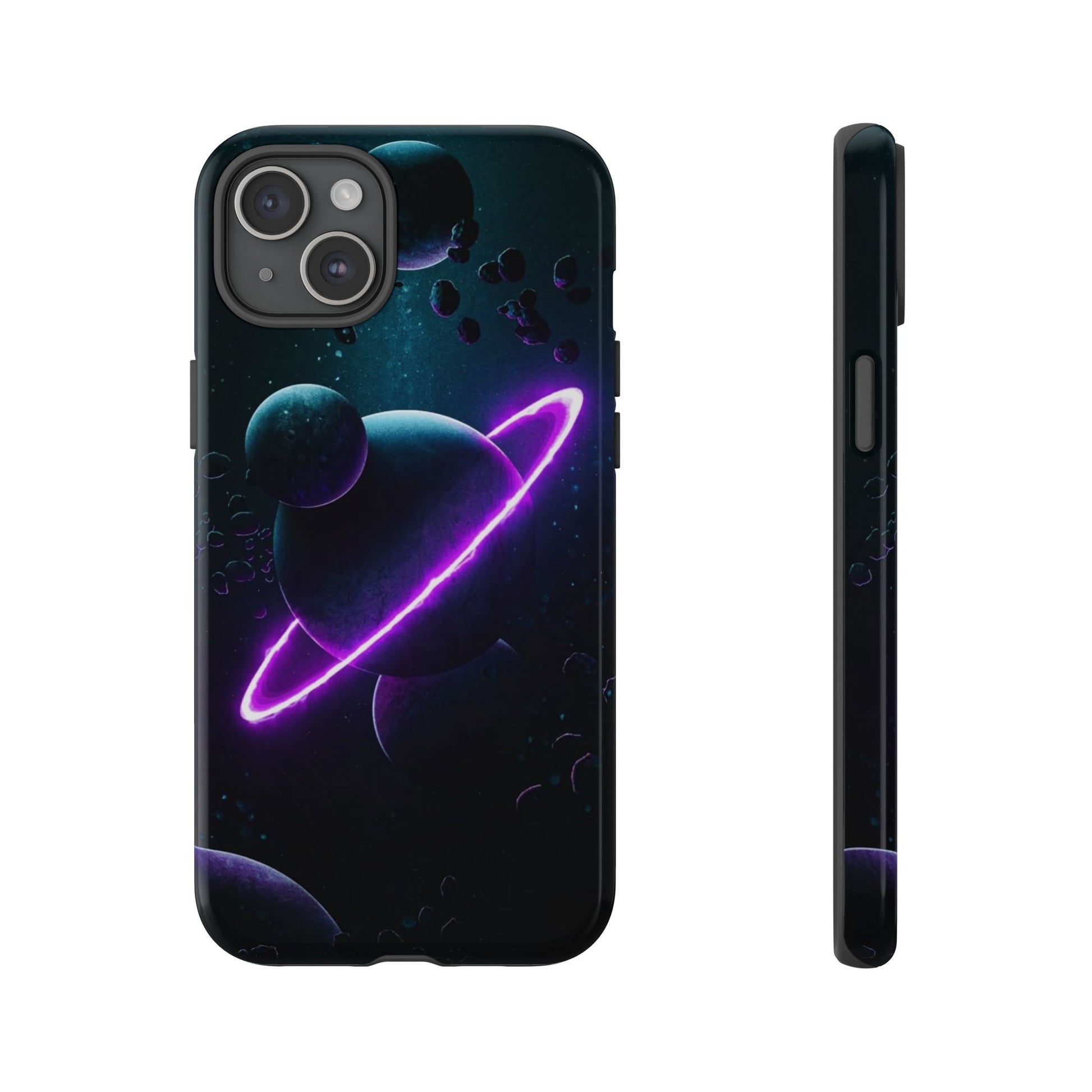 Space Themed Tough Cases for iPhones, Samsung, and Pixel