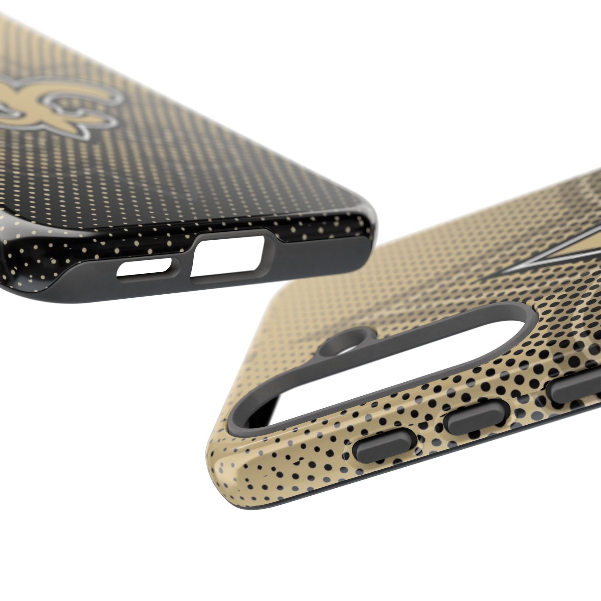 New Orleans Football Saints Logo Tough Cases for iPhones, Samsung, and Pixel