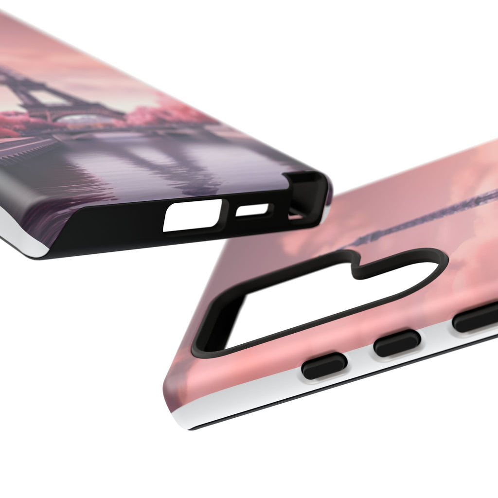 Eiffel Tower Paris Tough Cases for iPhones, Samsung, and Pixel