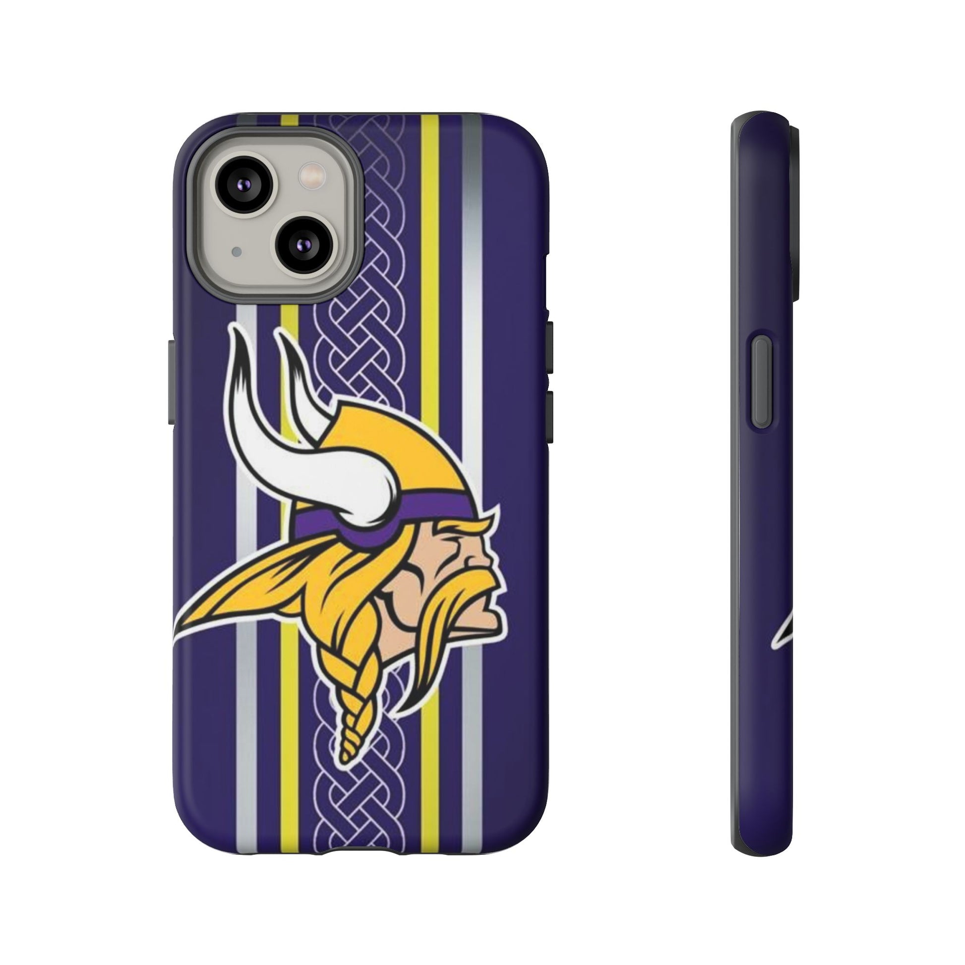 Minnesota Vikings logo Phone Case, Tough Cases for iPhones, Samsung, and Pixel