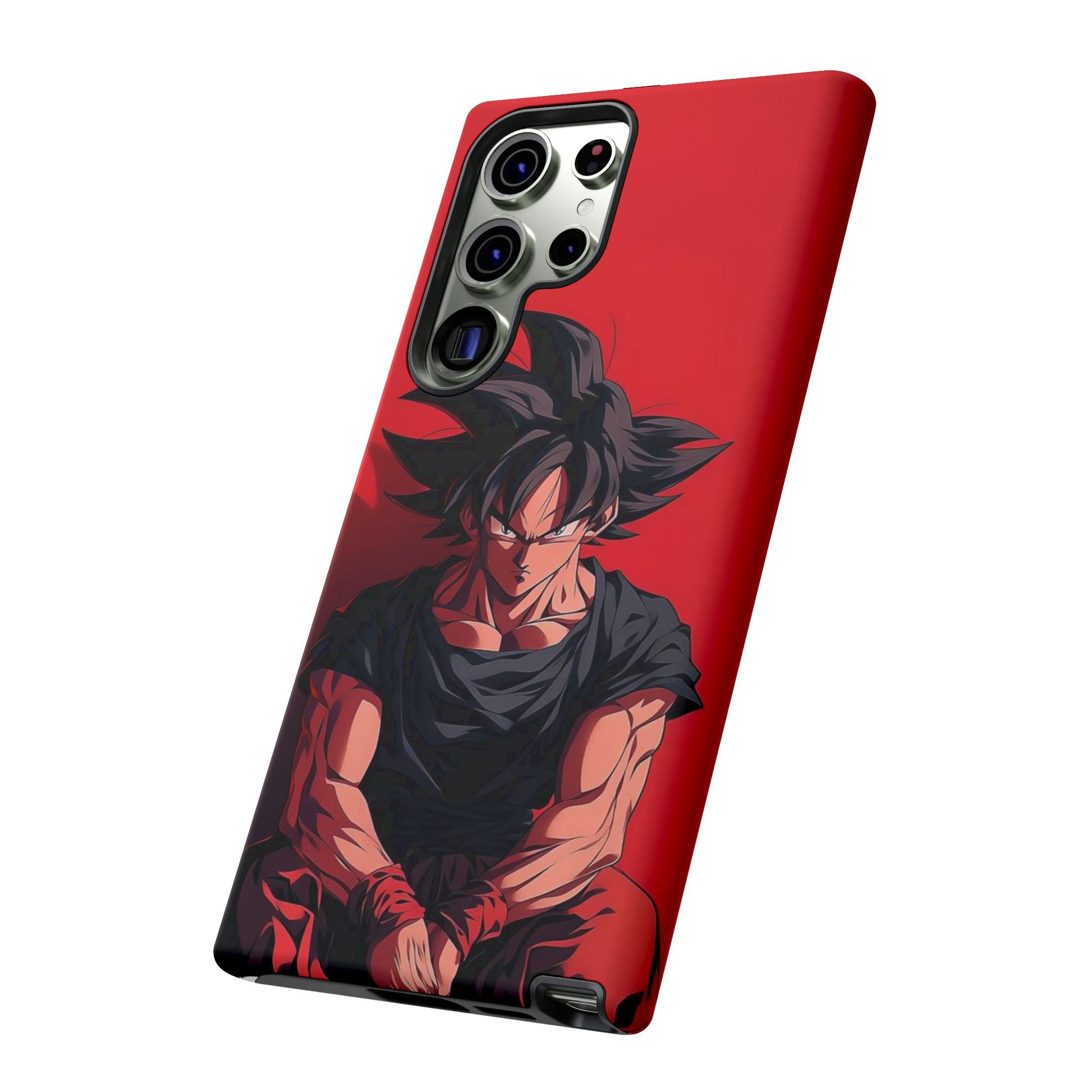 Anime Goku Dragon ball Z Tough Cases for iPhones, Samsung, and Pixel