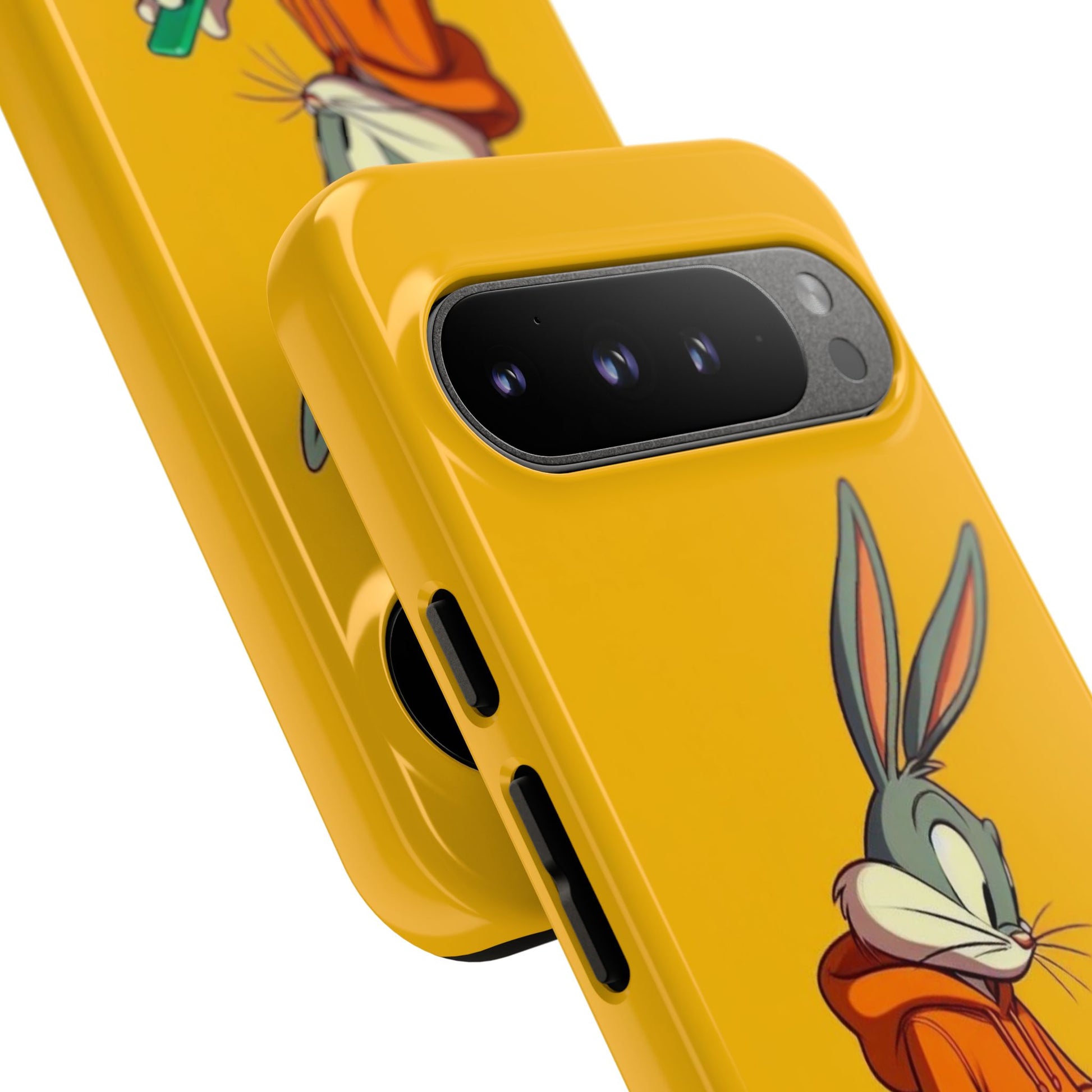 Bugs Bunny Tough Cases for iPhones, Samsung, and Pixel