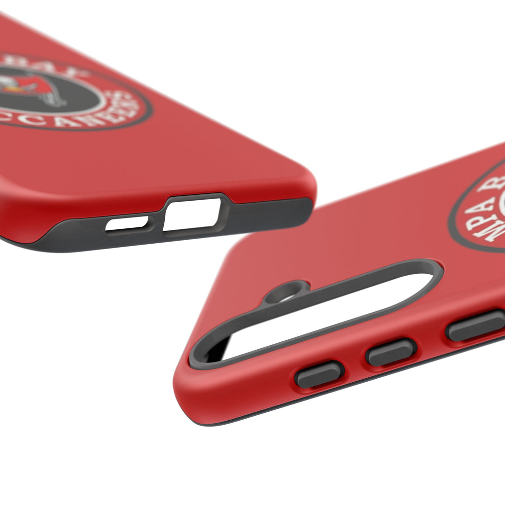 Football Tampa Bay Bucs Logo Tough Cases for iPhones, Samsung, and Pixel