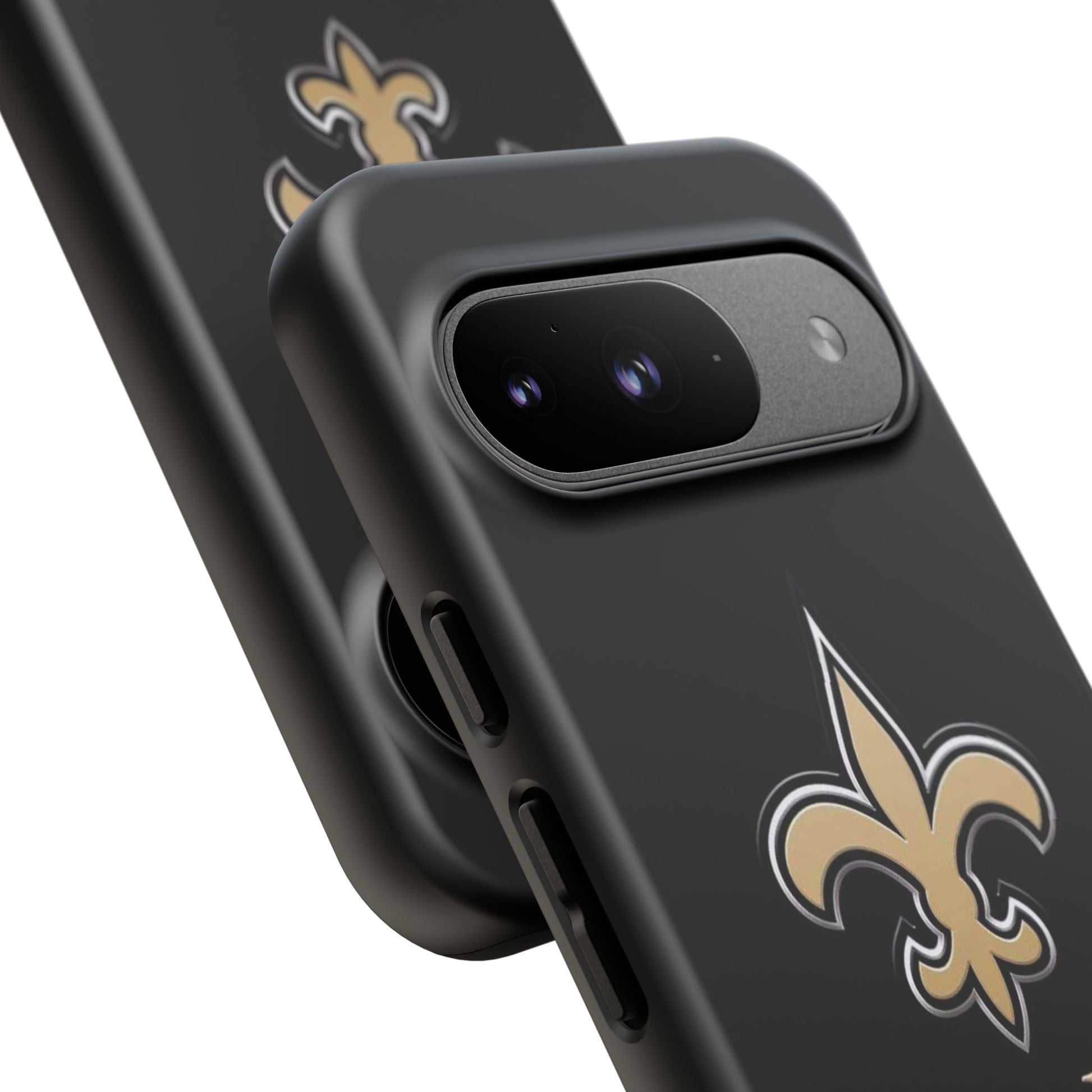 Football New Orleans Saints Logo Tough Cases for iPhones, Samsung, and Pixel