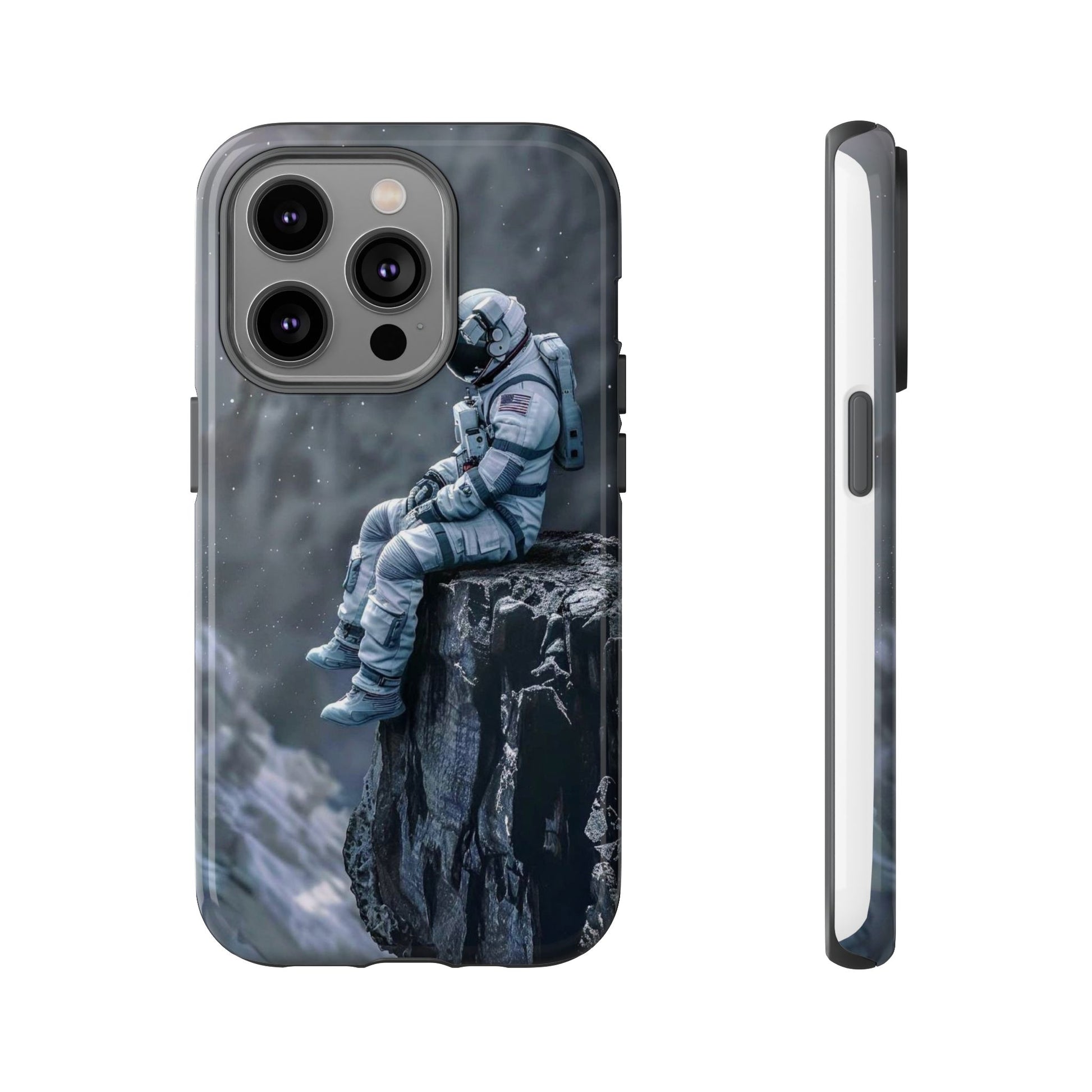 Cool Astronaut Tough Cases for iPhones, Samsung, and Pixel